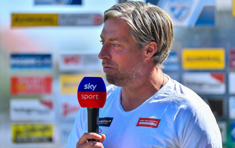Austria-Coach Michael Wimmer spricht über die Stürmer-Problematik der Austria. 