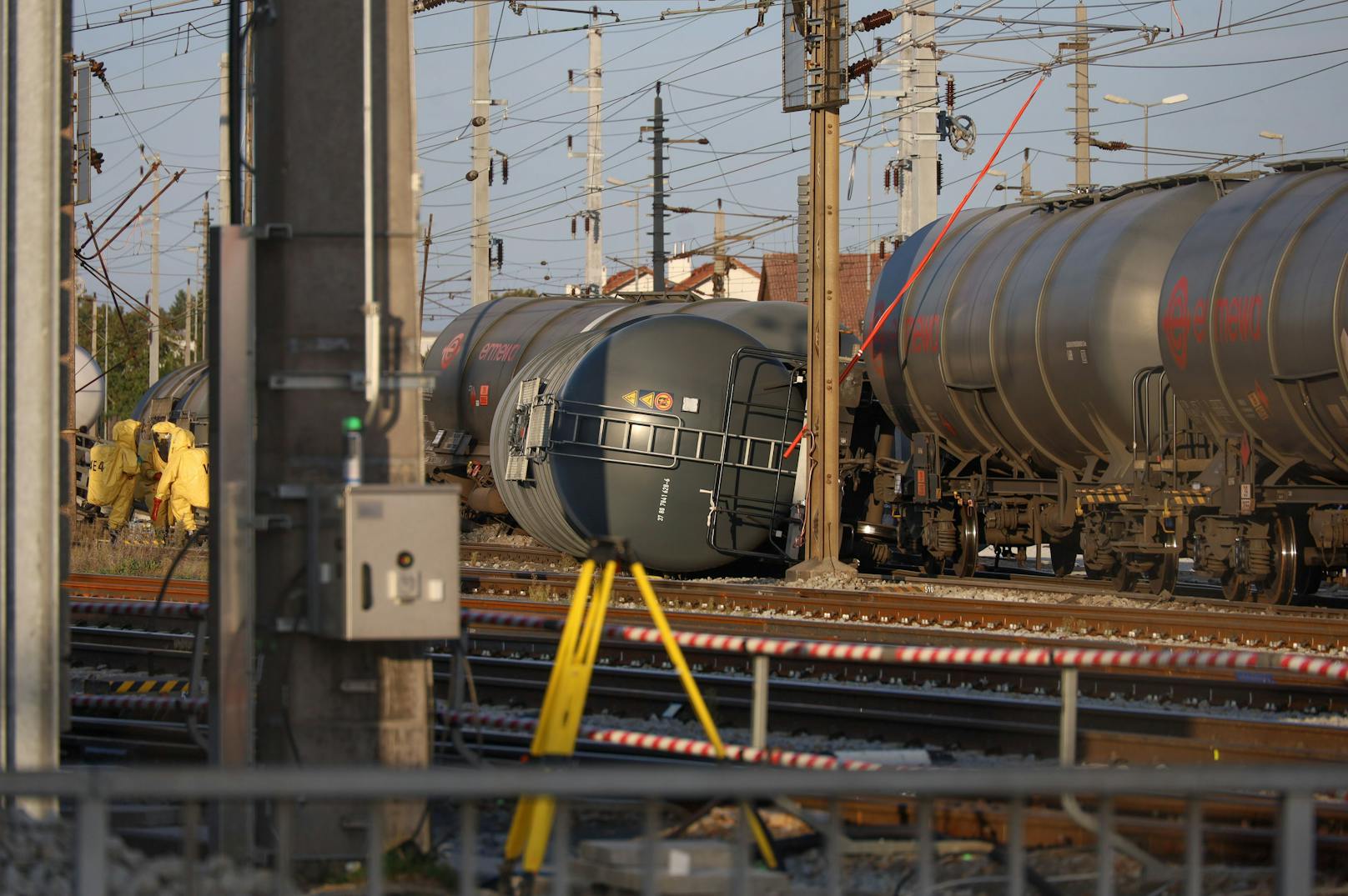 Güterzug bei Wels entgleist – Bahnstrecke gesperrt