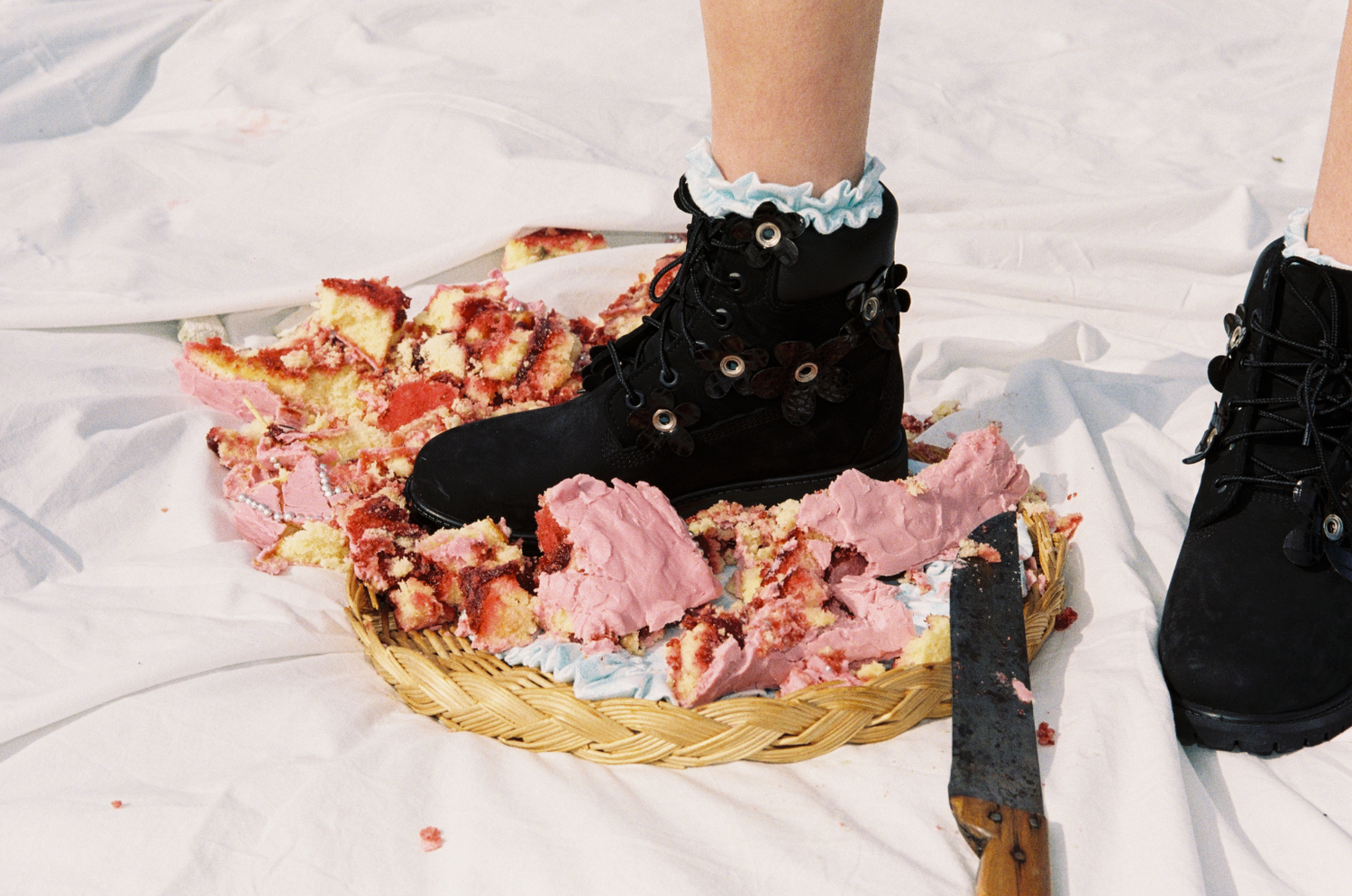 Timberland wird 50 und Designerin Florentina Leitner designte ihre ganz eigene Versionen von den Boots.