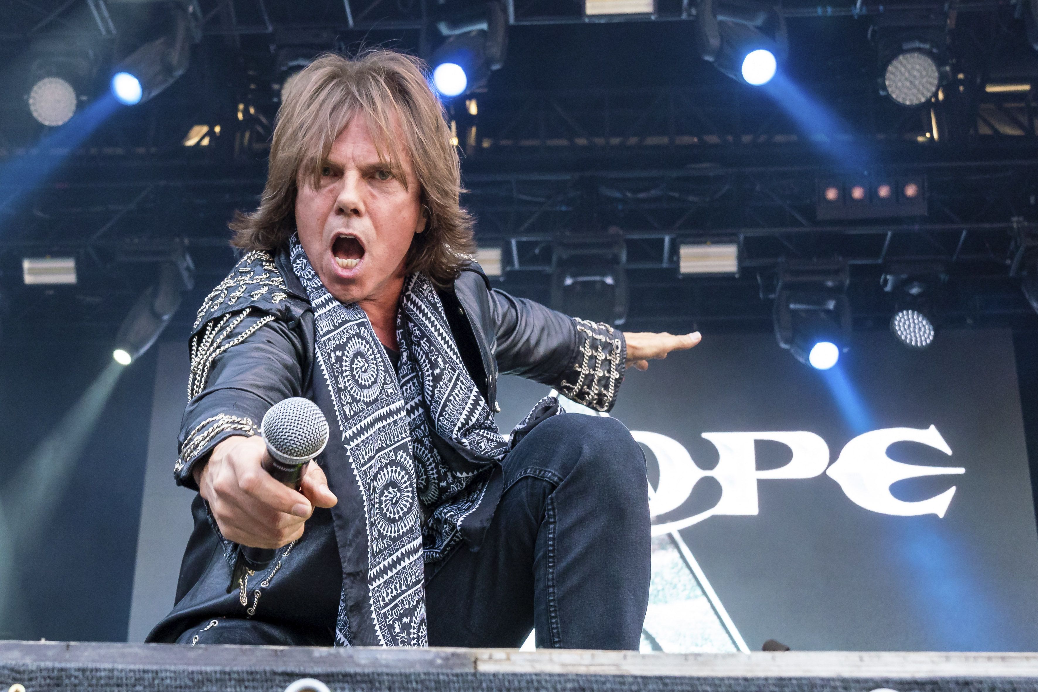 Auch nach 46 Jahren noch gut bei Stimme: Europe-Sänger <strong>Joey Tempest</strong>