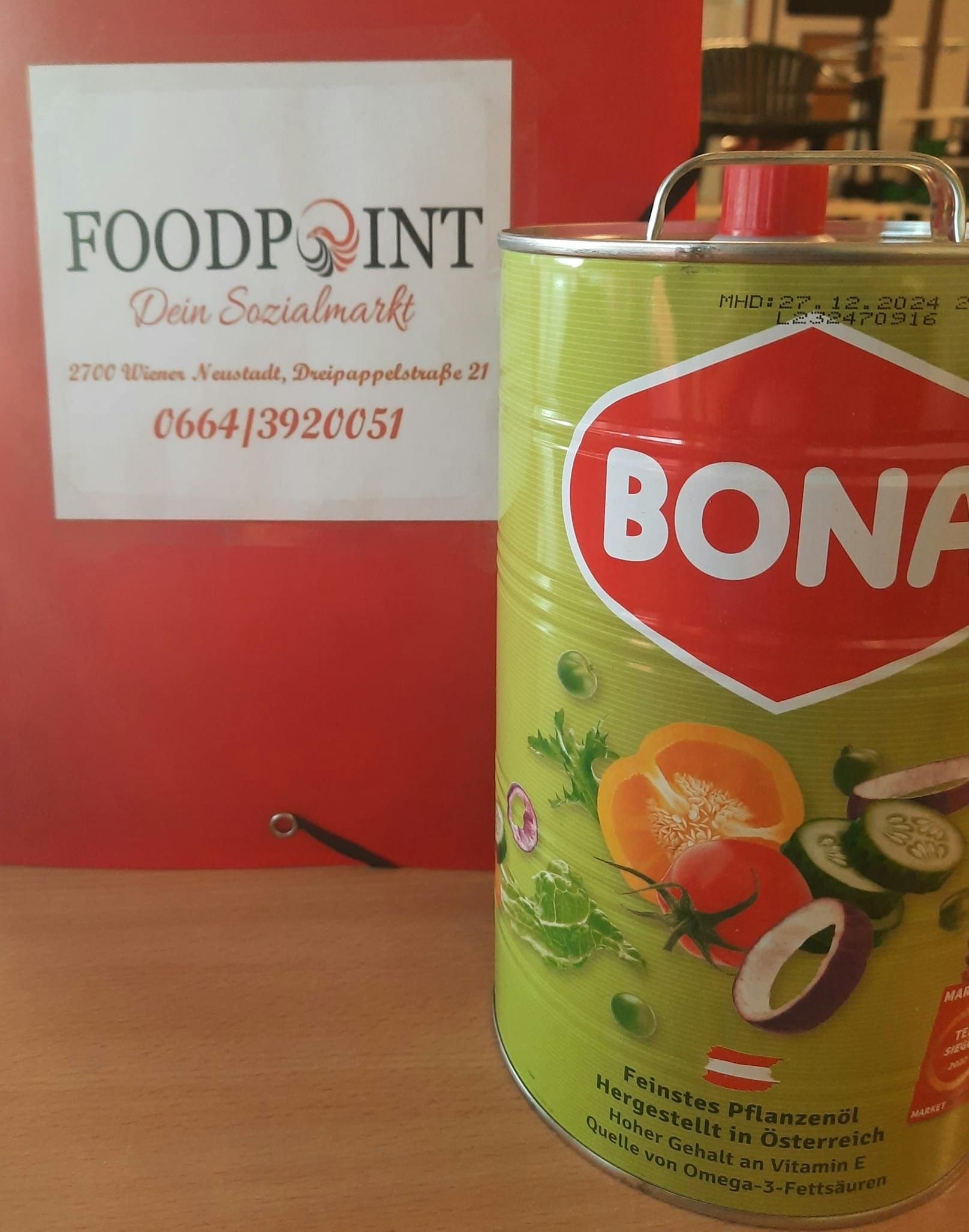 Zahlreiche Eröffnungsangebote erwarten die Kunden vom Foodpoint.