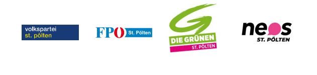 St. Pöltner Oppositionsparteien zum Thema "Markt am Domplatz"