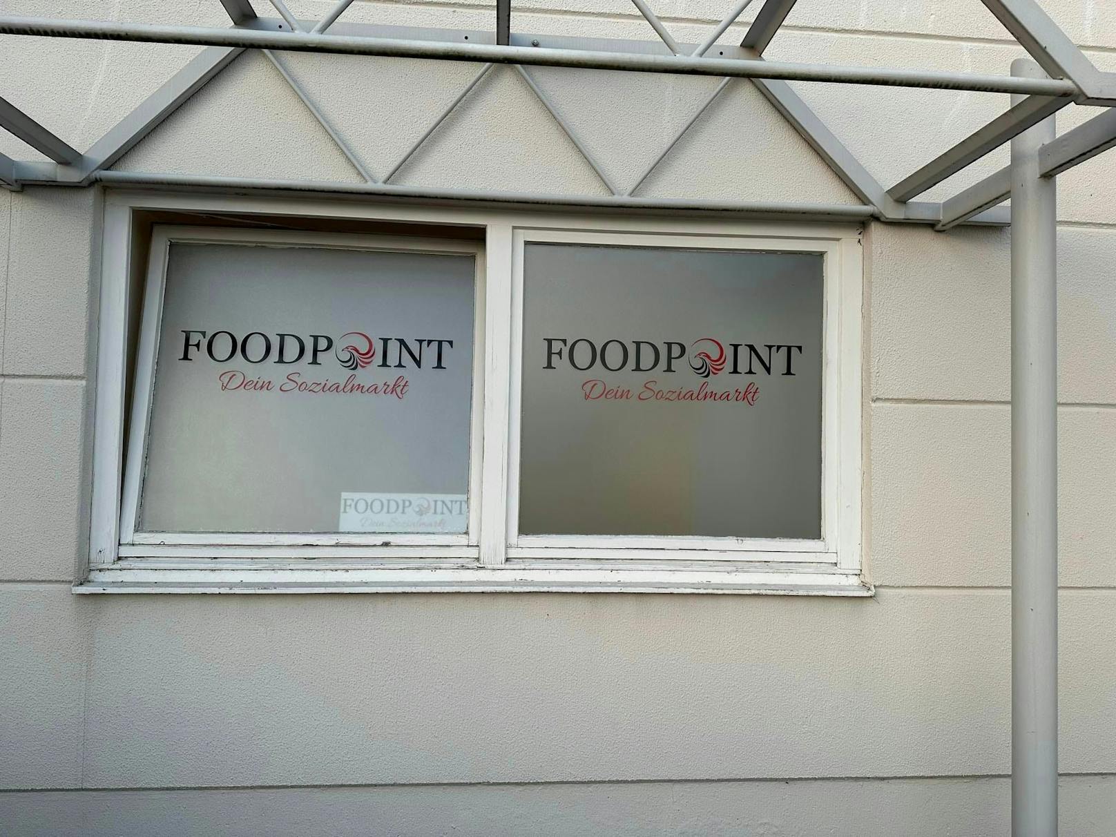 Der Sozialmarkt "Foodpoint" öffnet am Montag, 2. Oktober.