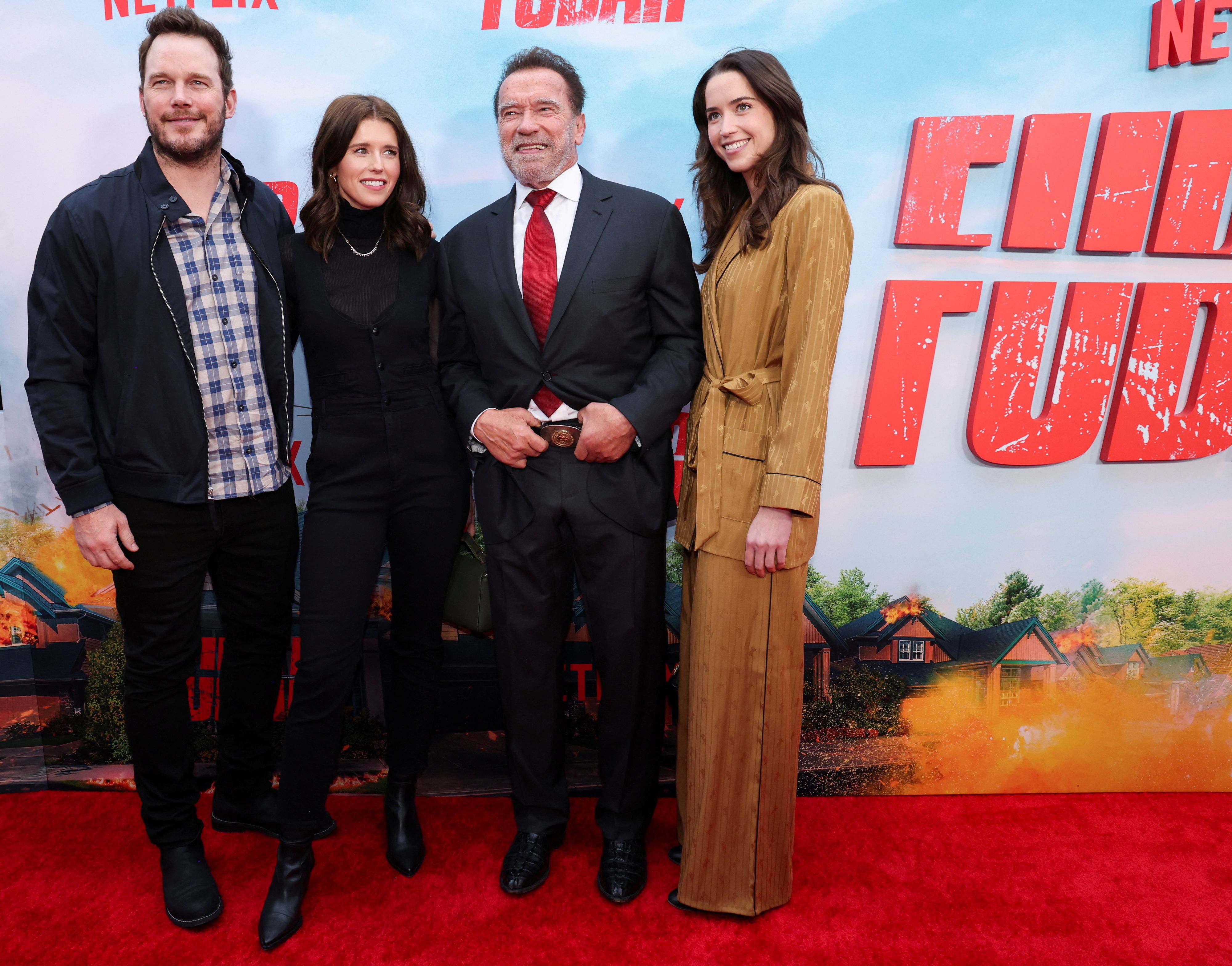 Arnold Schwarzenegger ist ein strenger Vater gewesen.