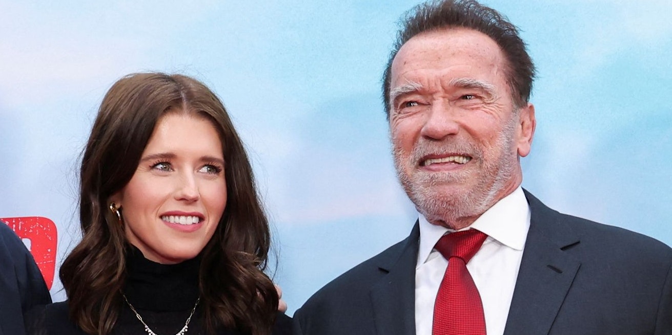 Arnold Schwarzenegger ist ein strenger Vater gewesen.