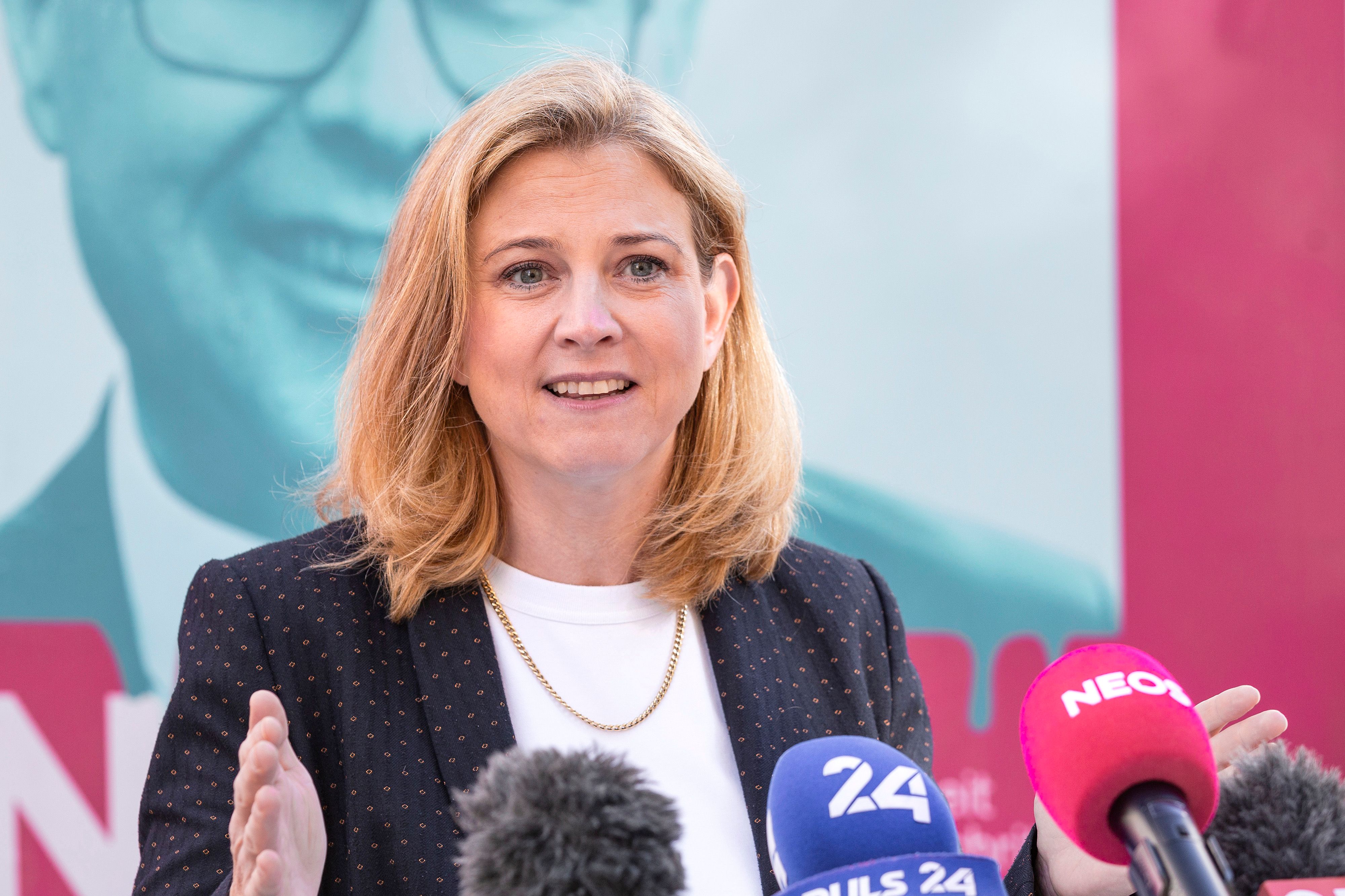 NEOS-Chefin Beate Meinl-Reisinger