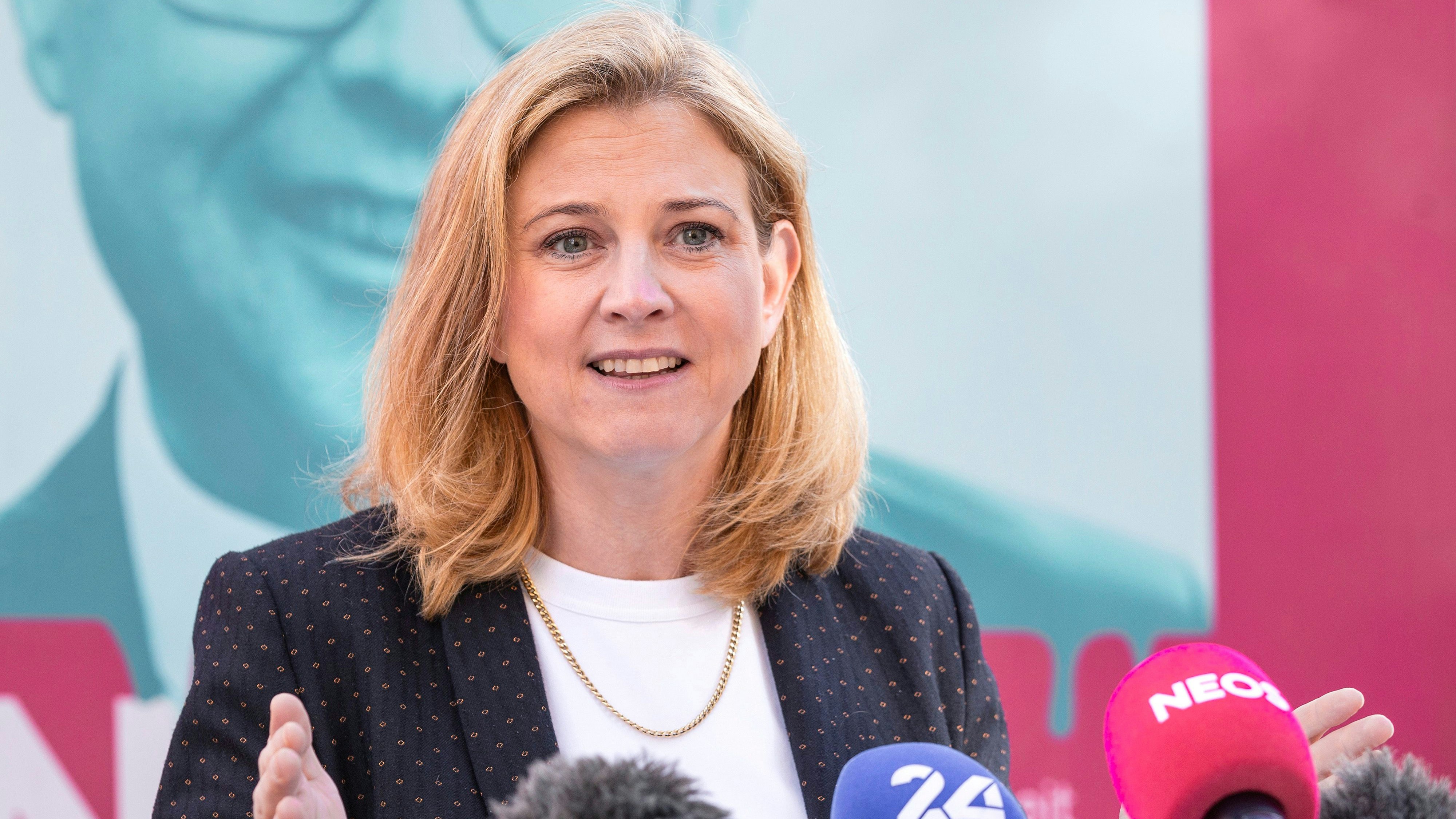NEOS-Chefin Beate Meinl-Reisinger