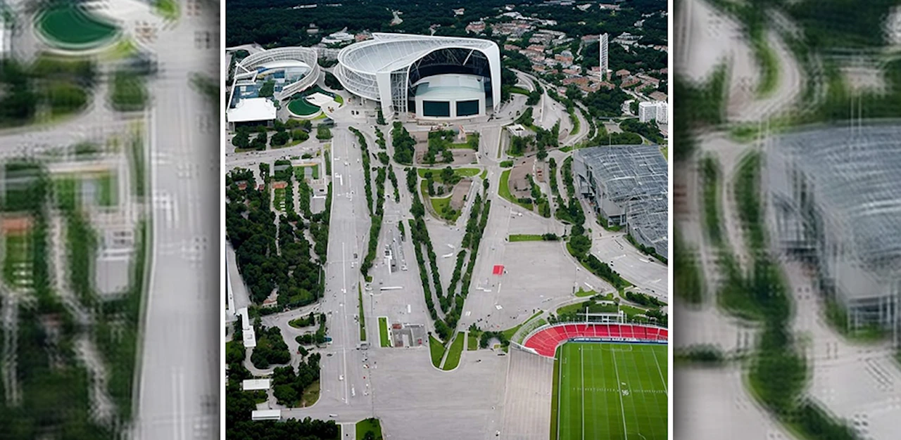 Heute.at - Was ist das? Optische Täuschung lässt Fußball-Fans rätseln