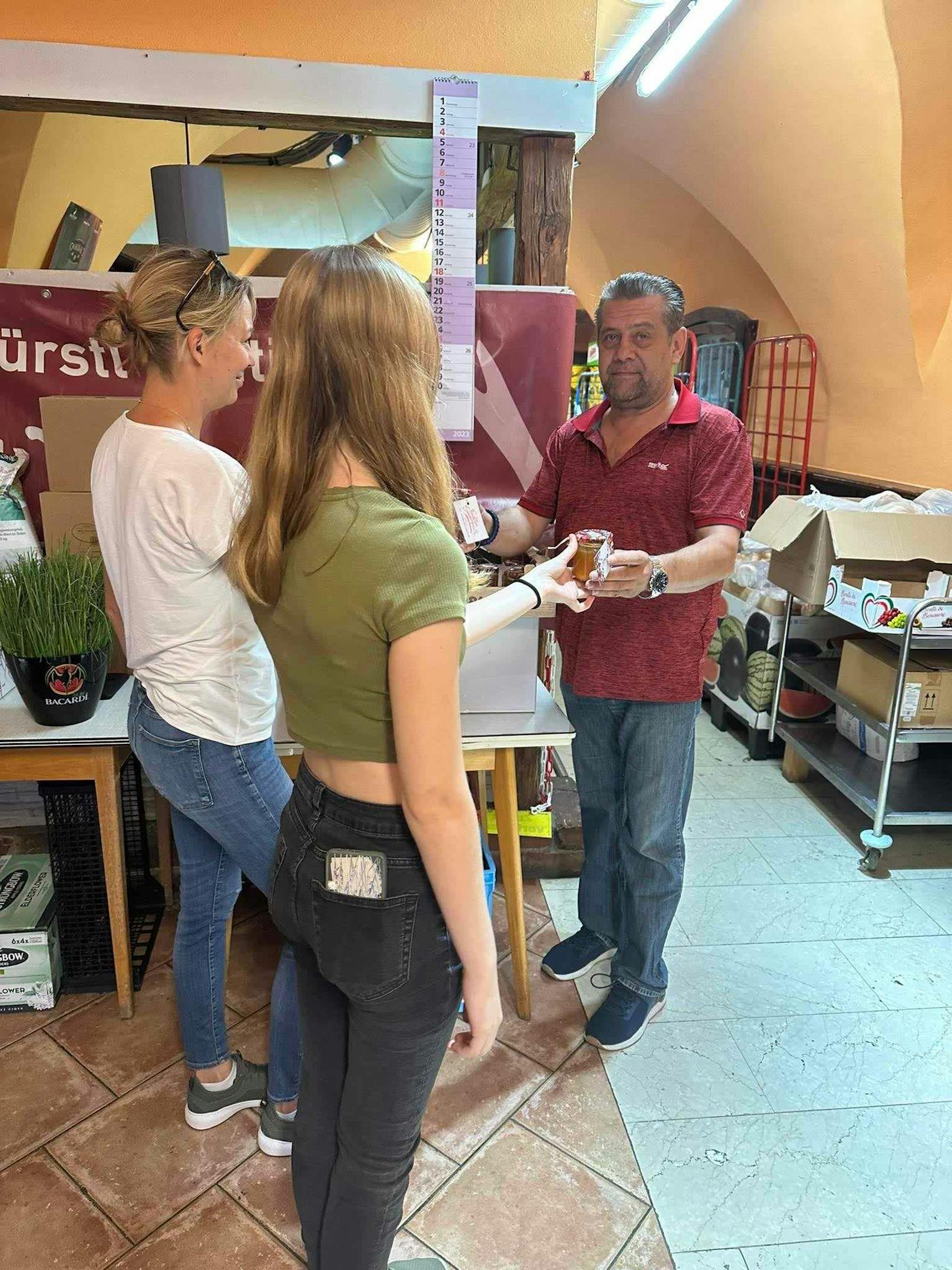 Franz Lechner eröffnet am 2. Oktober den nächsten Sozialmarkt in Wr. Neustadt.