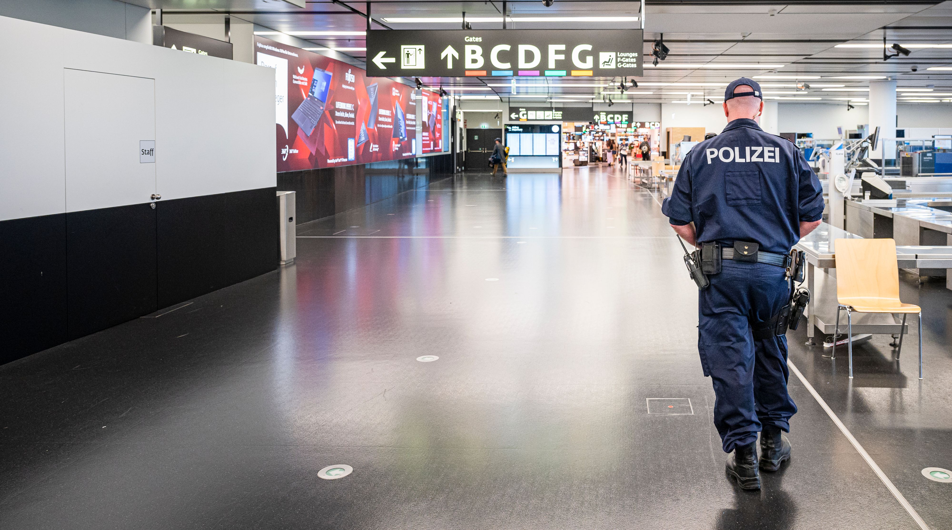 Der mutmaßliche Mörder konnte am Flughafen Wien gefasst werden. (Symbolbild)
