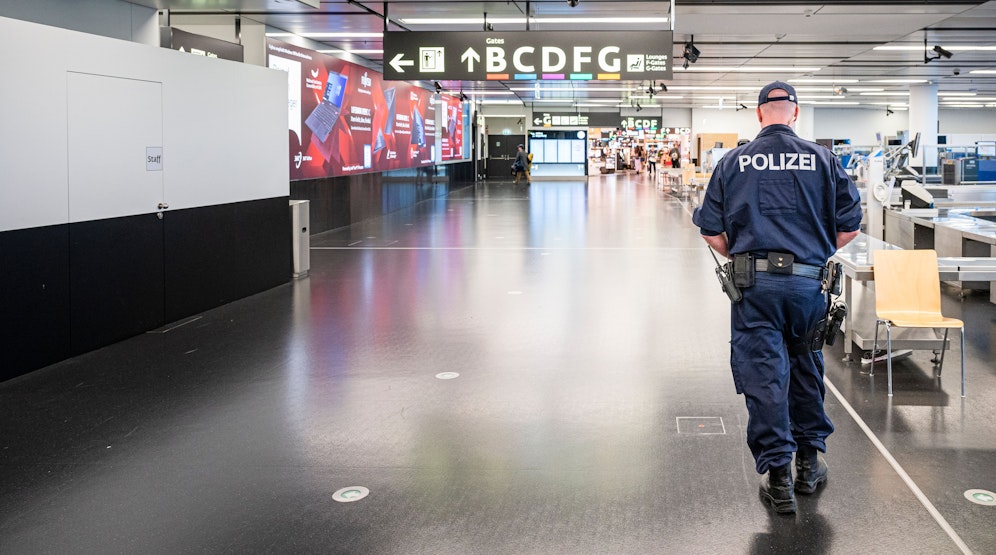 Der mutmaßliche Mörder konnte am Flughafen Wien gefasst werden. (Symbolbild)