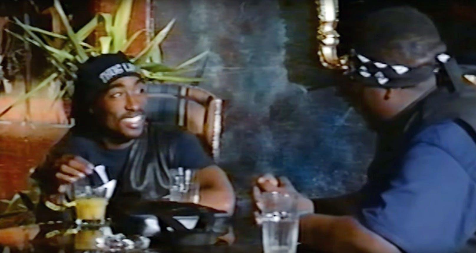 Tupac Shakur (l.) war bei seiner Ermordung erst 25 Jahre alt.