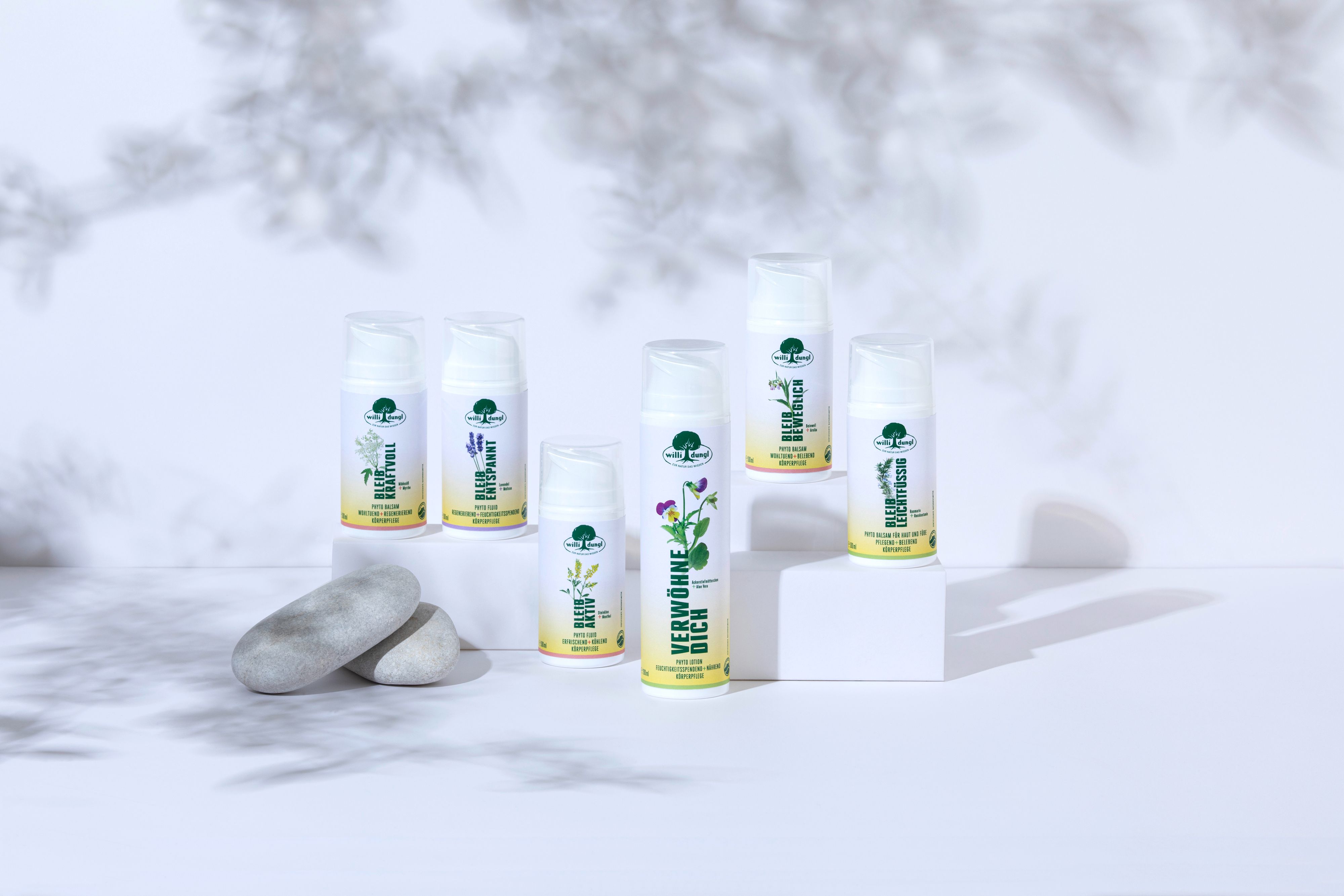 Funktionelle Naturkosmetik aus dem Hause Willi Dungl