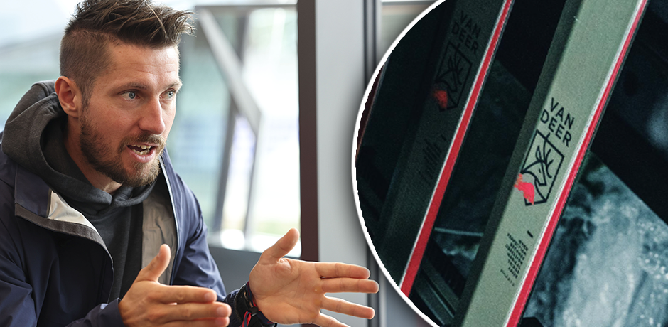 Marcel Hirscher und seine Ski-Marke "Van Deer"