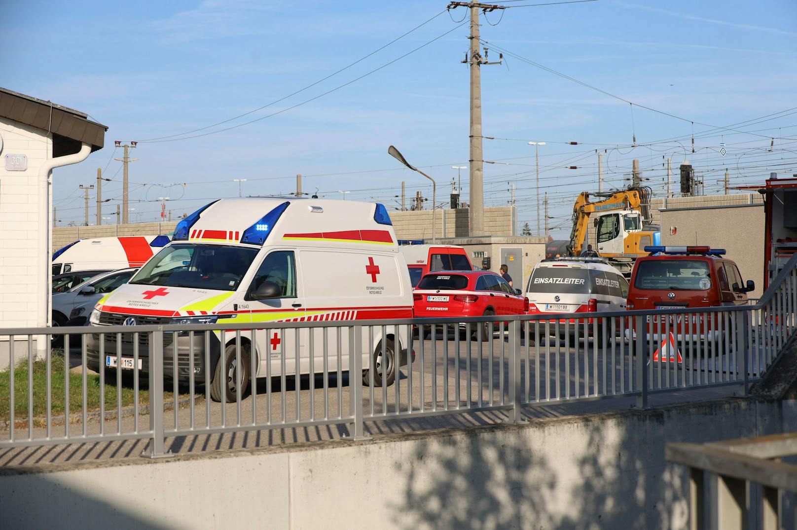 Zahlreiche Einsatzorganisationen standen im Großeinsatz. 