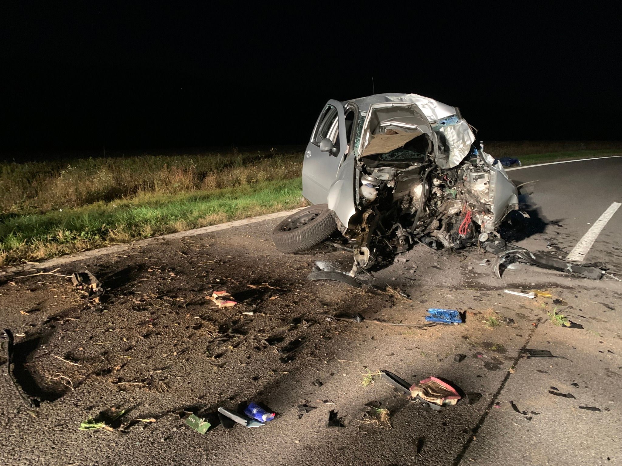 Für den Lenker kam jede Hilfe zu spät.