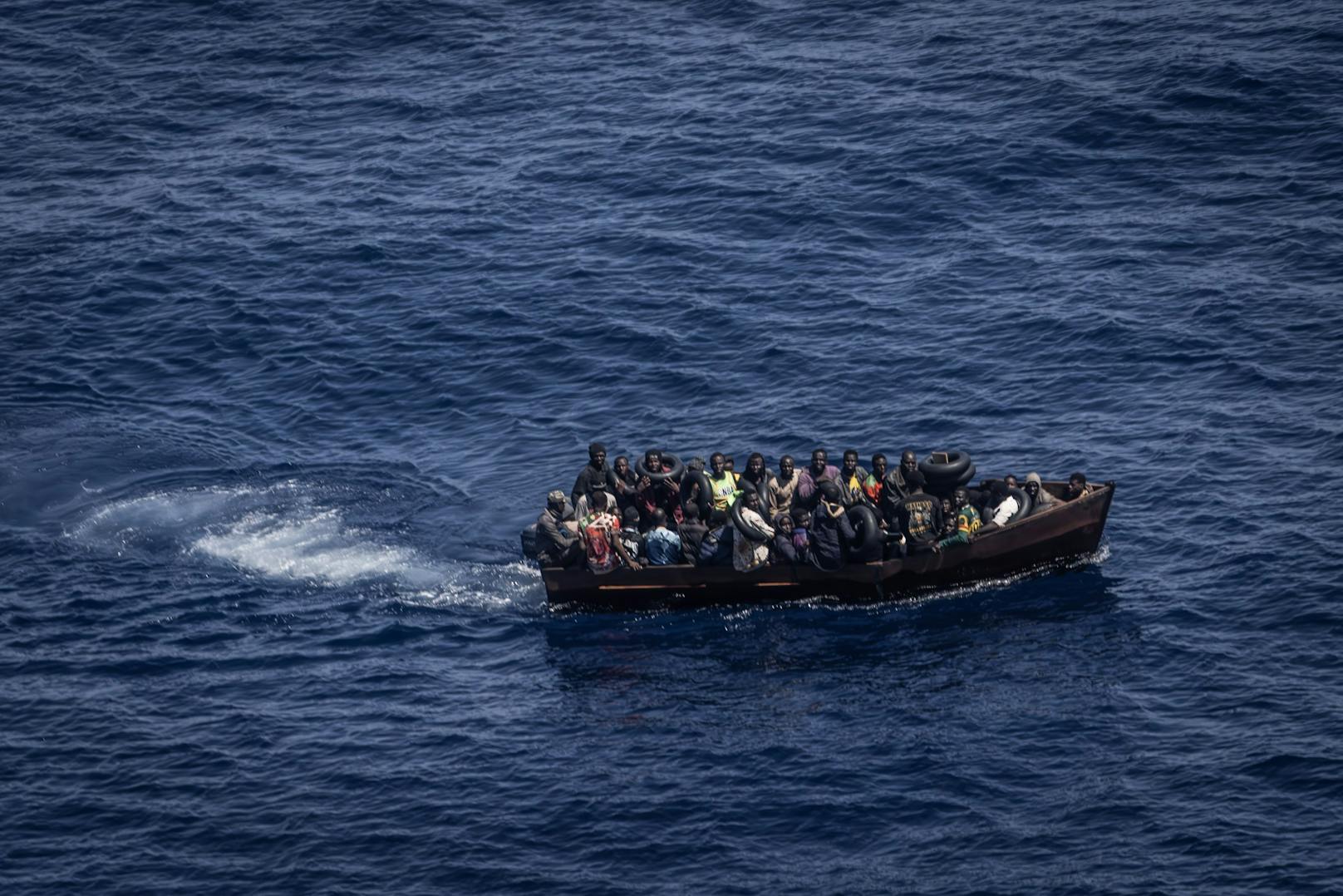 UNO: 186.000 Migranten kamen über Mittelmeerroute