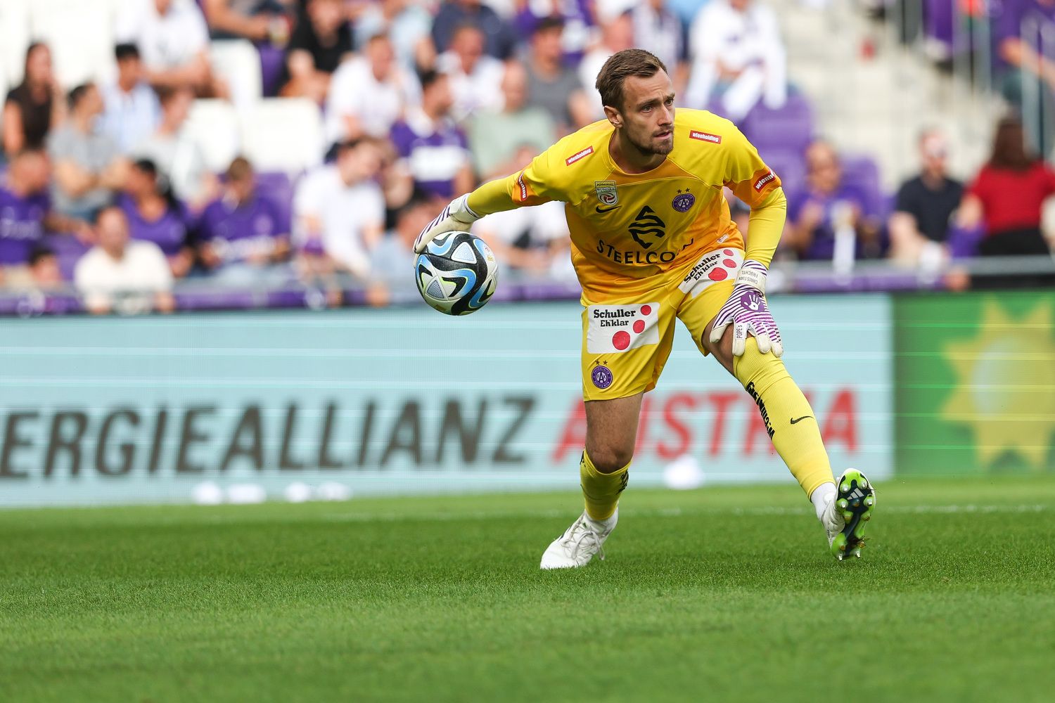 Austria-Keeper Christian Früchtl. 