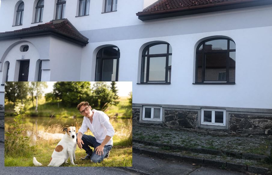 Mario Neuwirth startet mit einem neuen betreuten Wohnkonzept im Waldviertel durch.