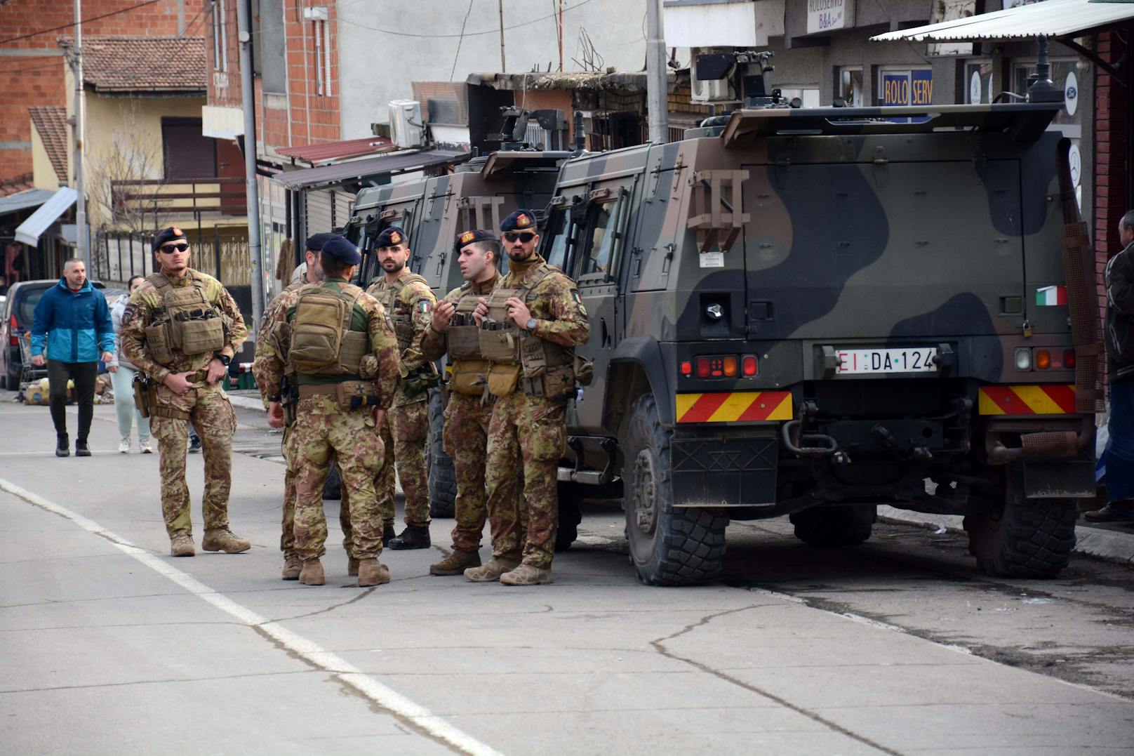 Bewaffneter Angriff im Kosovo – jetzt reagiert Nato