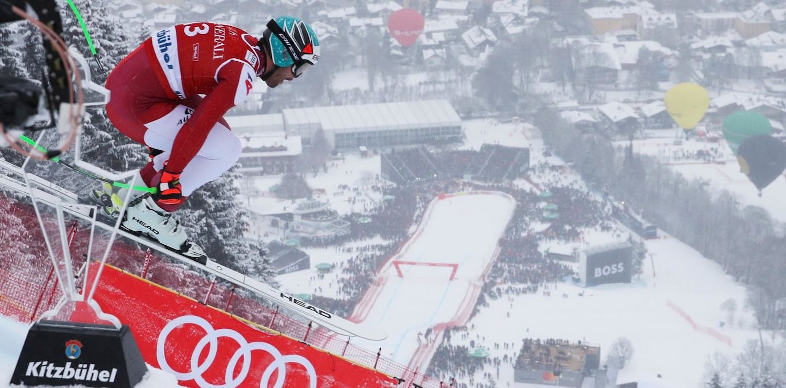 Vincent Kriechmayr und Co. werden in Kitzbühel nicht die erste Team-Kombination bestreiten. 