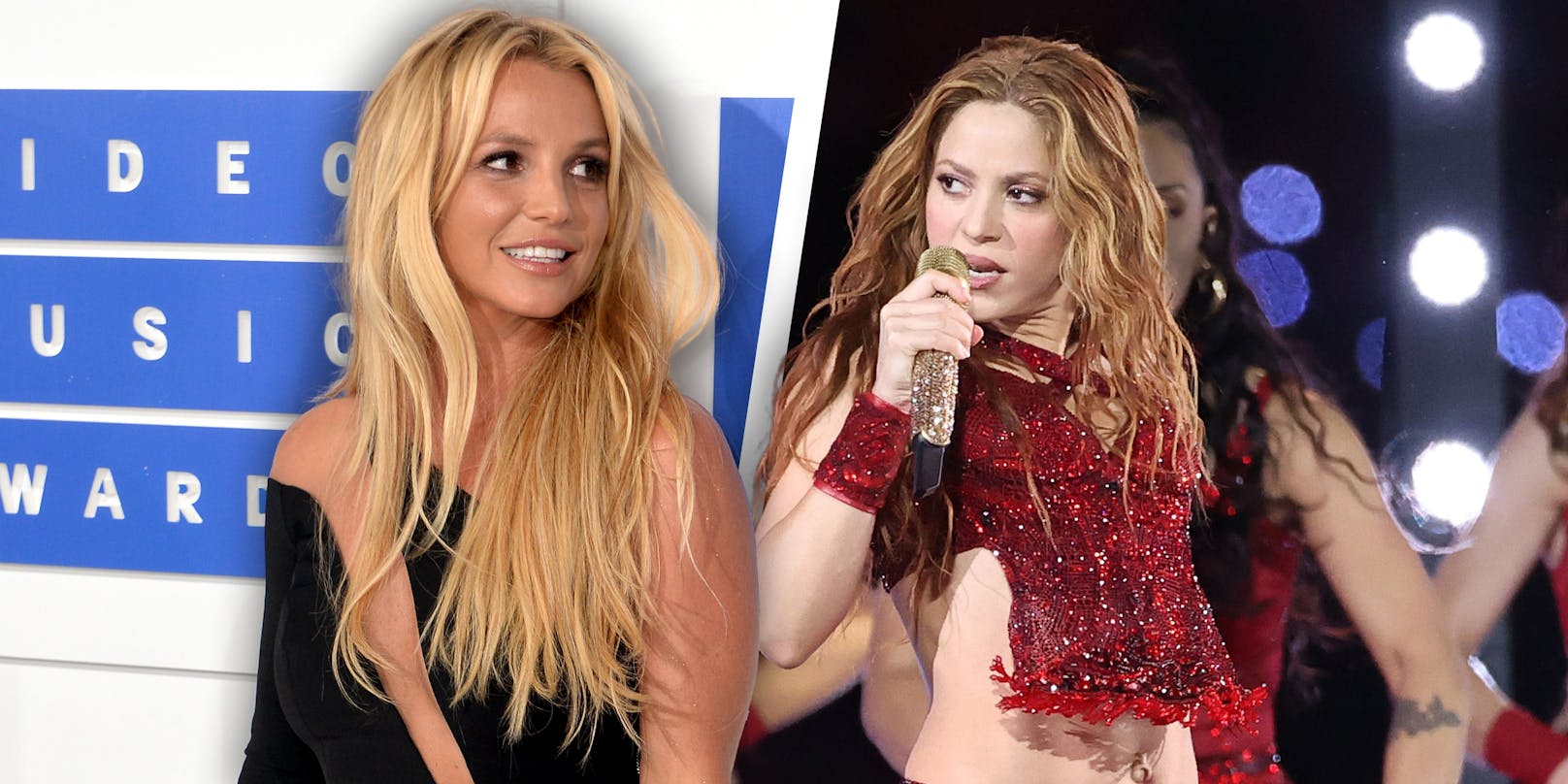 Britney Spears hat sich etwas bei Shakira abgeschaut.