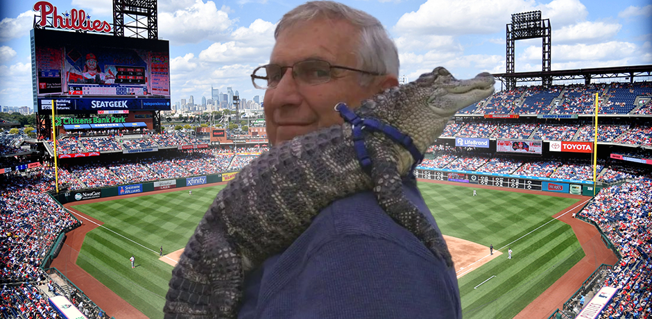 Wally und sein Besitzer durften nicht ins Stadion