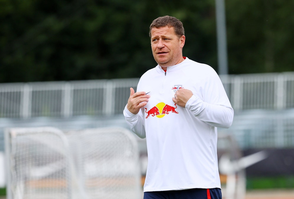 Max Eberl wurde am Freitag völlig überraschend entlassen. 