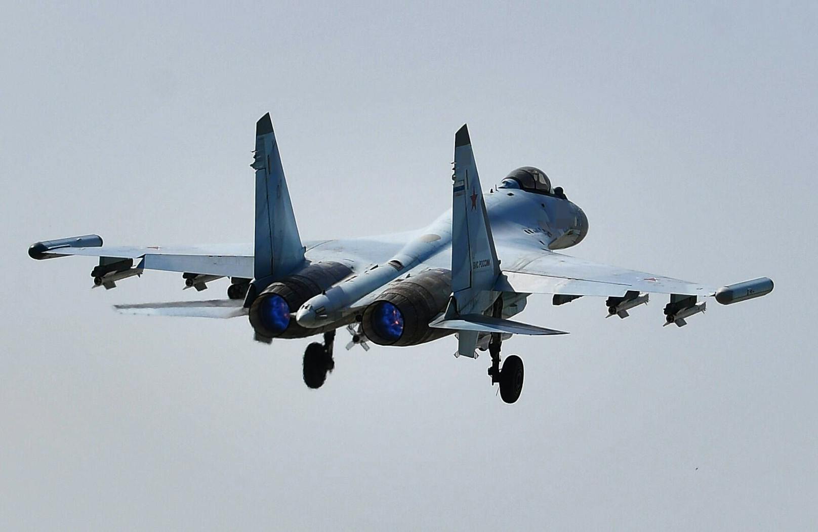 Die russische Luftabwehr soll einen eigenen Jagdbomber abgeschossen haben. (Symbolbild)