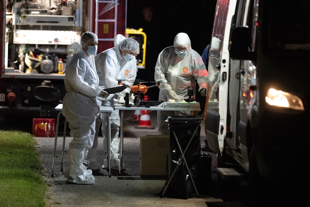 Eine Obduktion der Leiche wurde angeordnet.