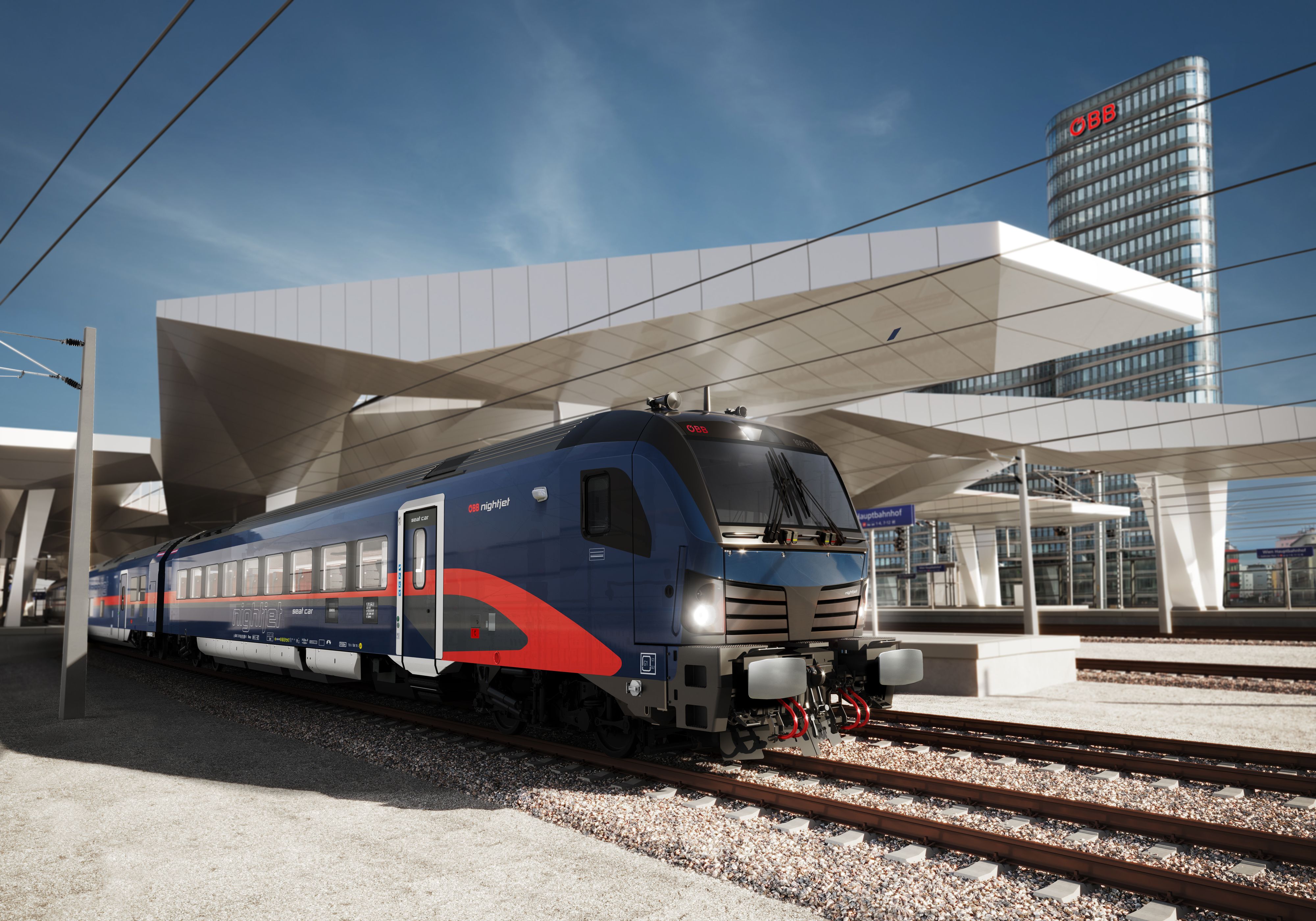 Die ersten ÖBB Nightjets sollen bereits ab 10. Dezember auf den Linien Wien – Hamburg und Innsbruck – Hamburg im Einsatz sein.