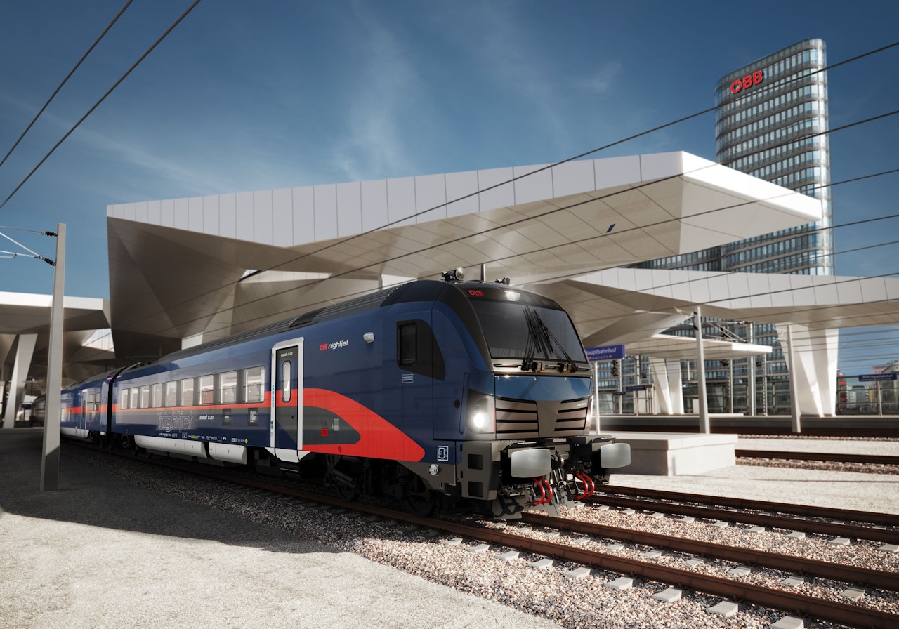 Heute.at - Erster Blick – so sehen neue ÖBB-Nightjets von innen aus