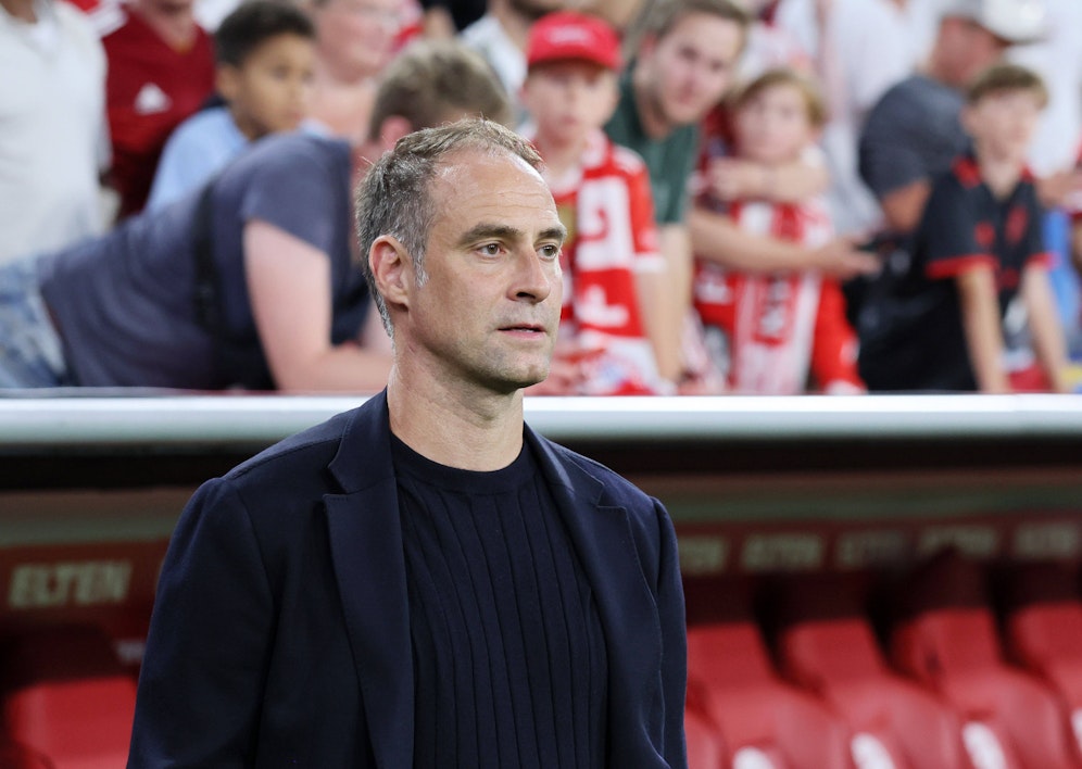 Red-Bull-Boss Oliver Mintzlaff erklärt den Rauswurf von Max Eberl. 