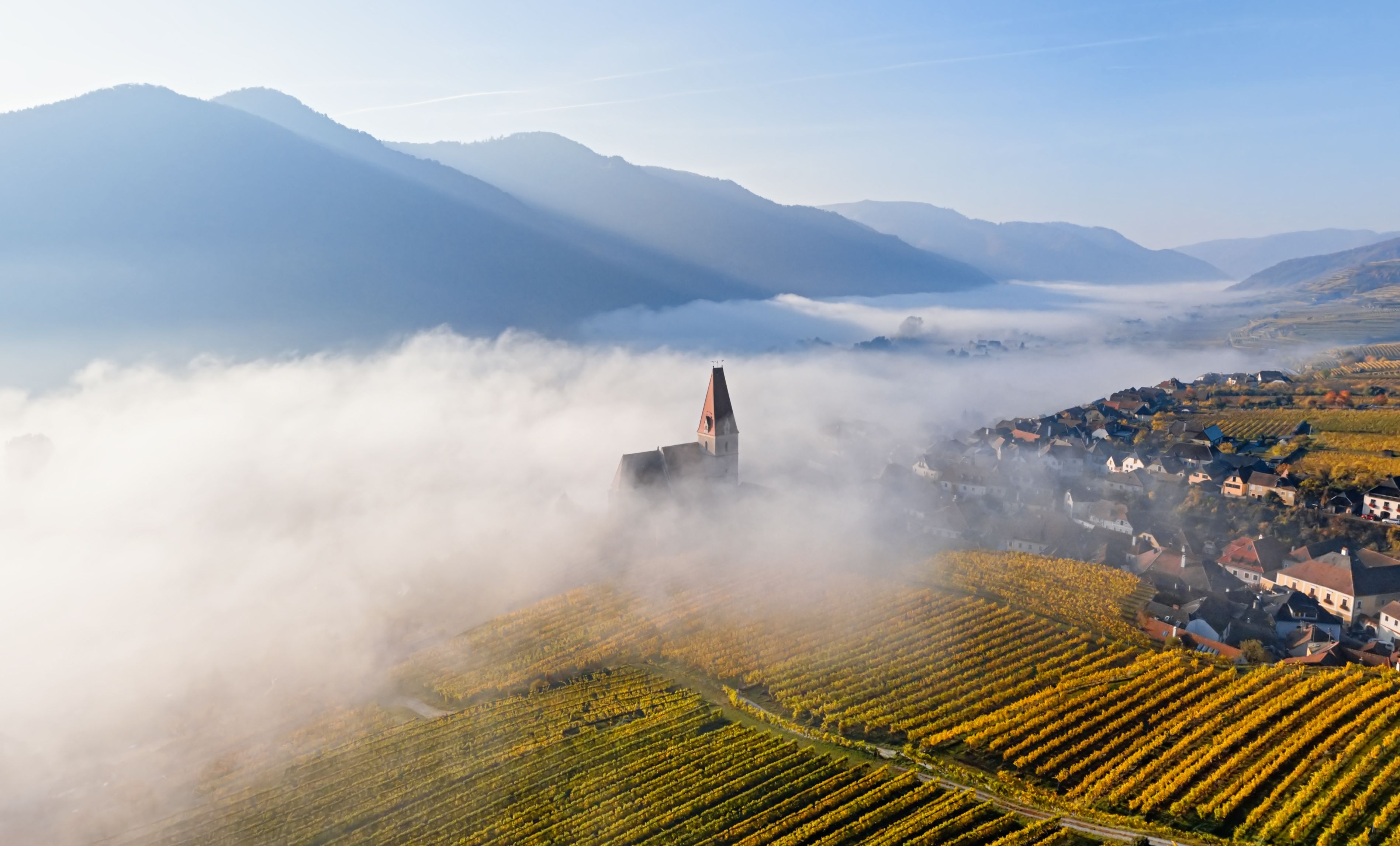 Es bleibt weiter warm in Österreich.