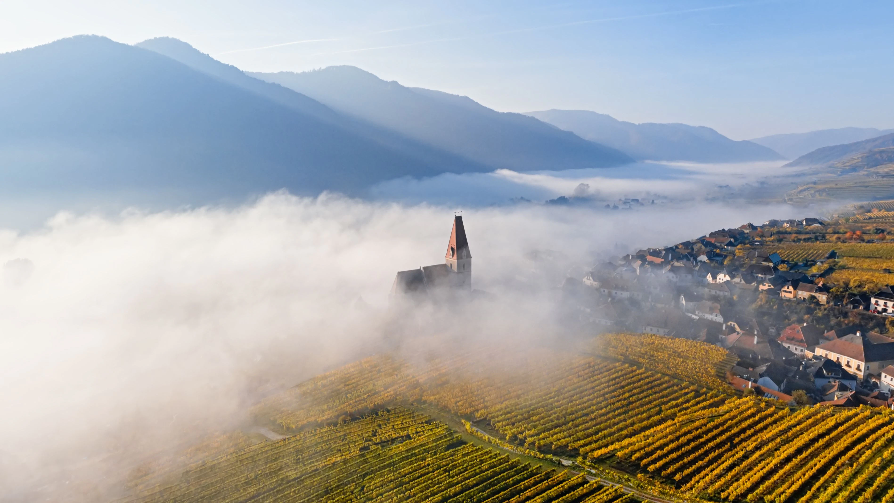 Auch der Oktober startet unglaublich warm in Österreich. Doch dann sollte endlich der Herbst kommen.