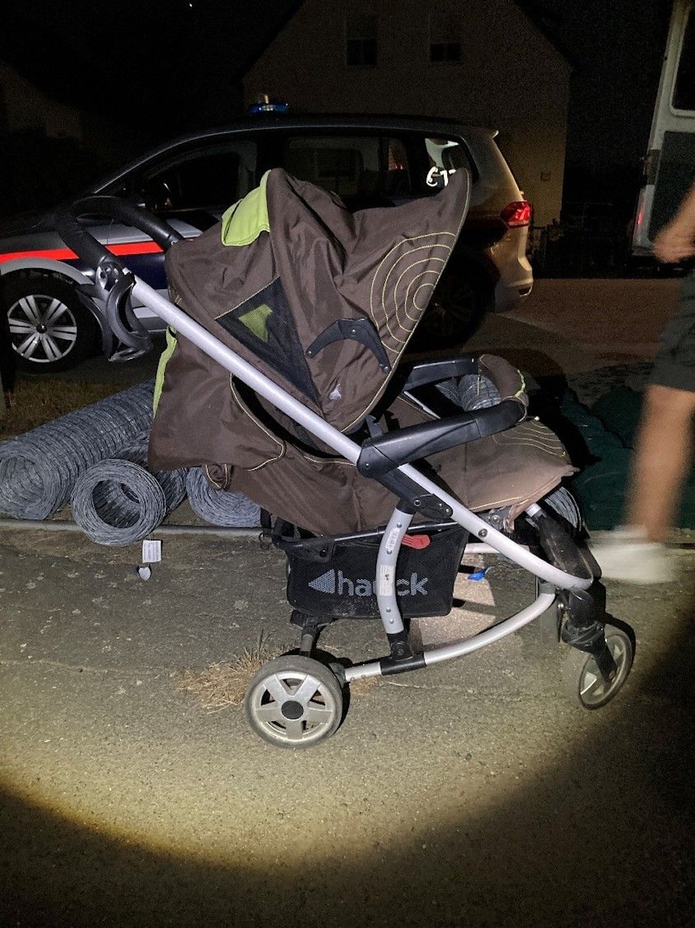 Nicht einmal Kinderwägen waren vor der Diebesbande sicher.