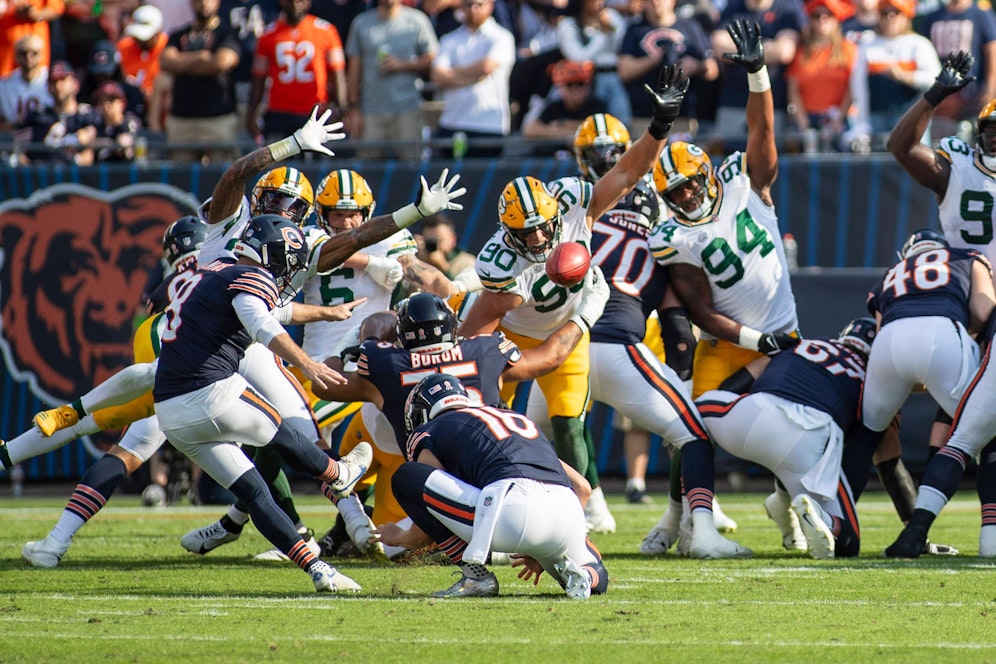 Die Chicago Bears laufen von Niederlage zu Niederlage.