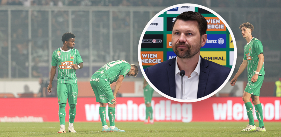 Markus Katzer nach dem Derby