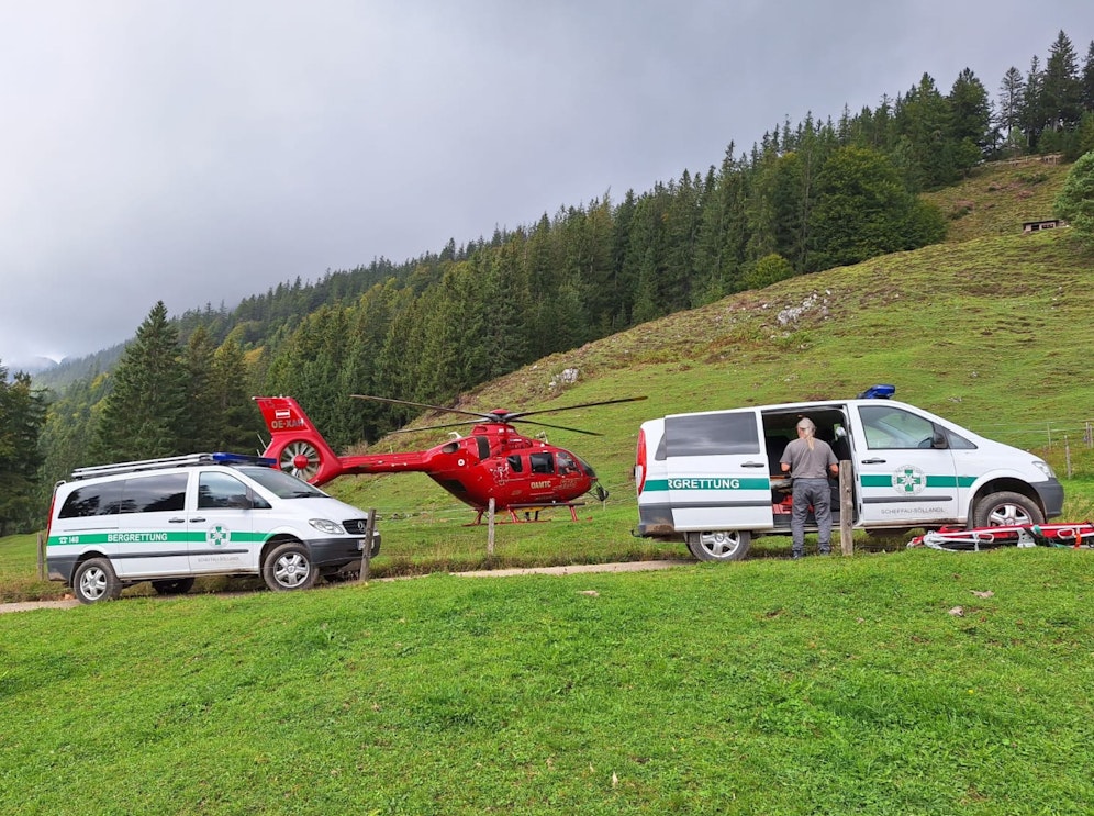 Scheffau am Wilden Kaiser – am Samstag verlor ein 56-jähriger Wanderer hier sein Leben.&nbsp;