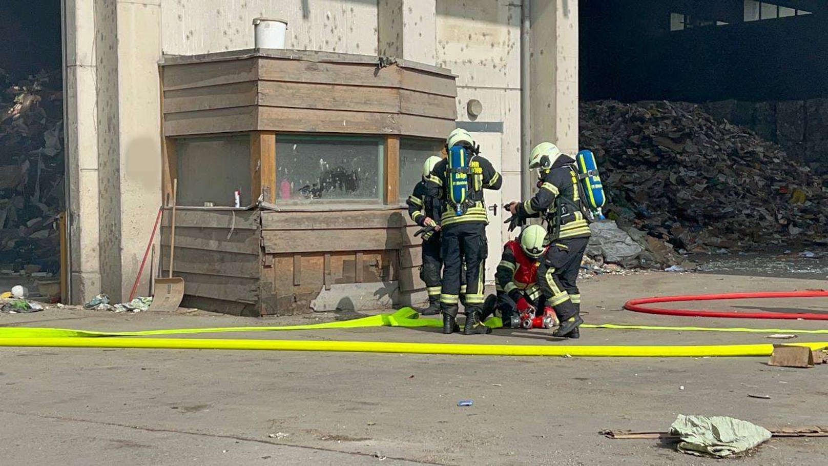 Erst im April rückte man zu einem Feuer aus. Damals erwarteten die Florianis meterhohe Flammen.