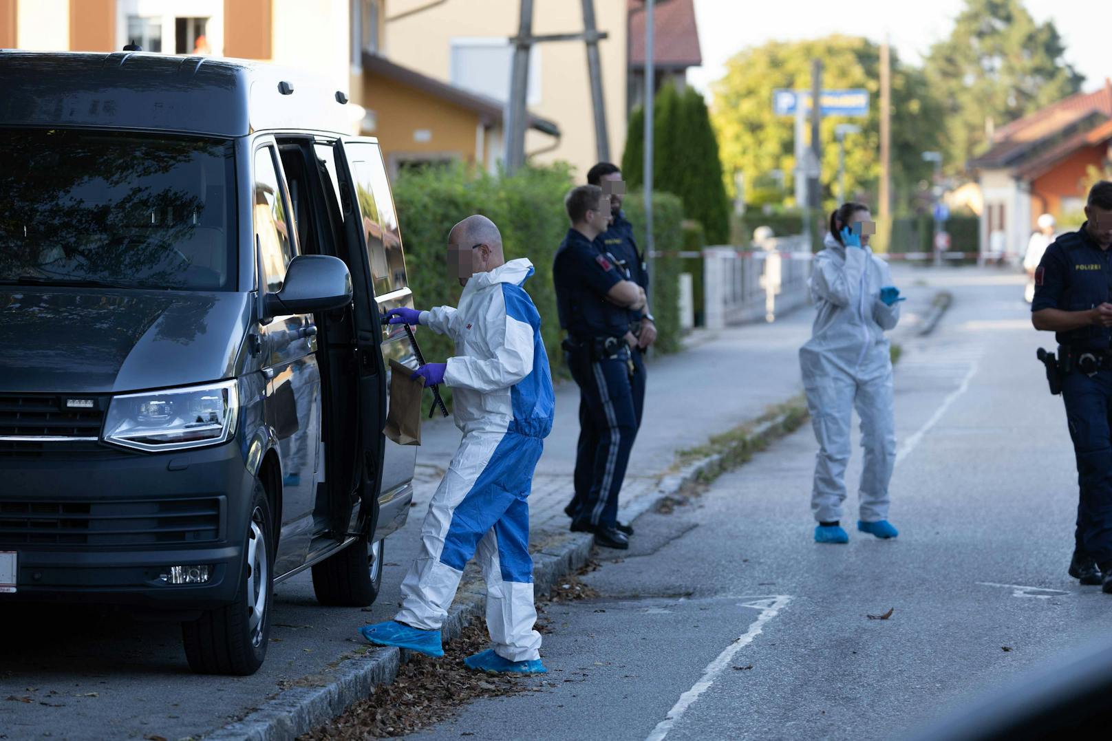 Das Landeskriminalamt hat Ermittlungen wegen Mordversuchs aufgenommen.