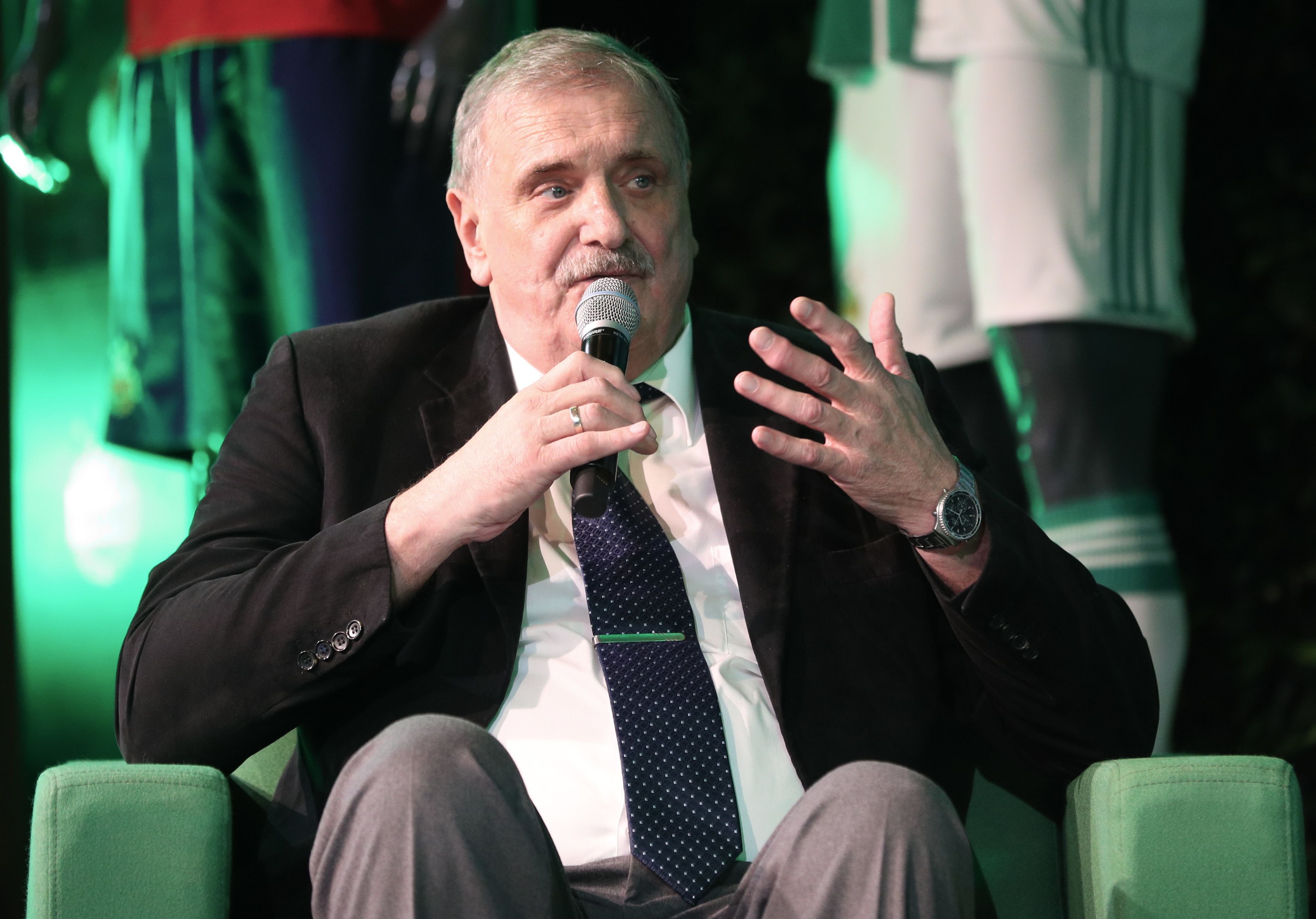 Franz Binder Junior im Jänner 2019