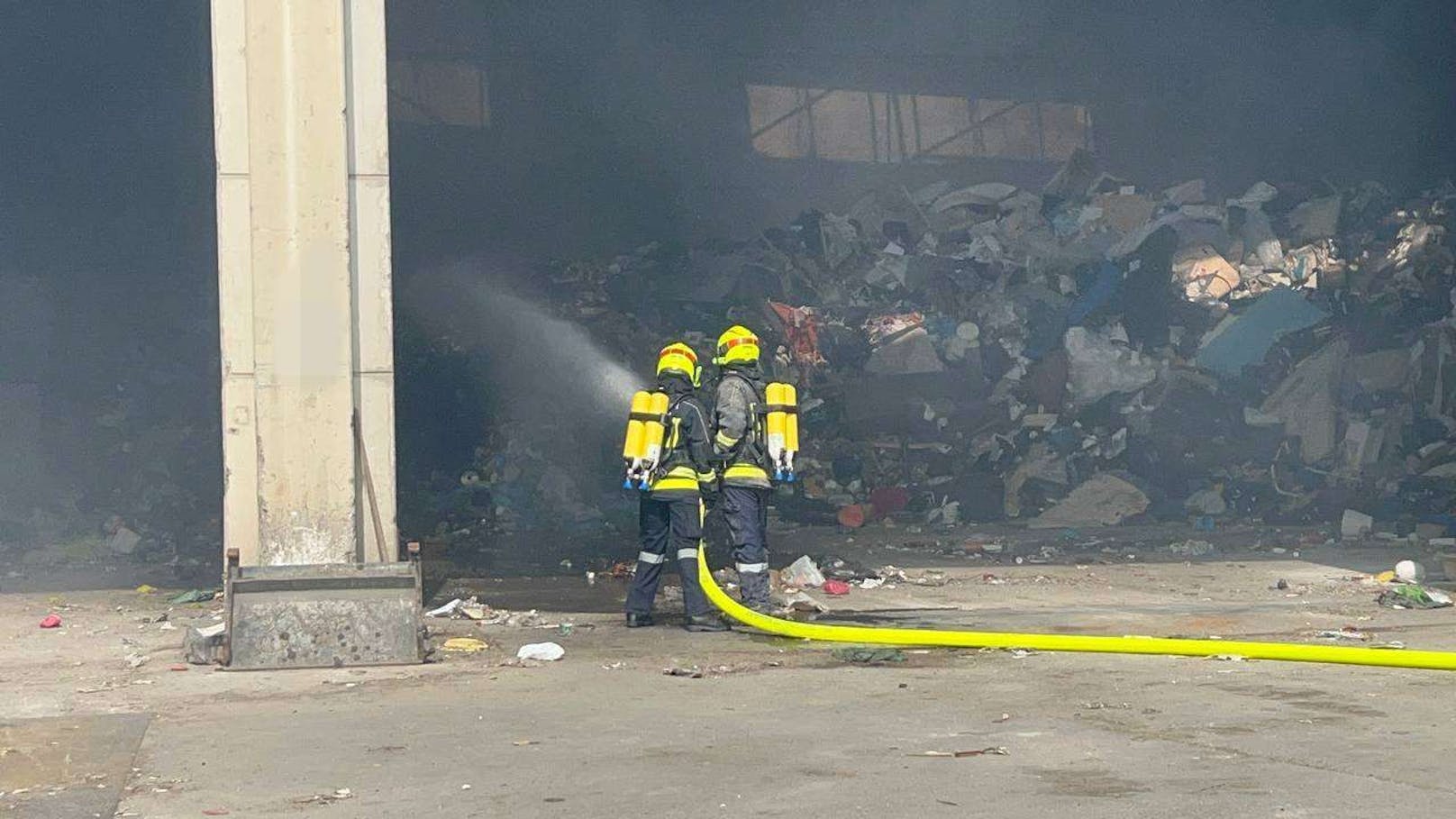 Sechs Feuerwehren standen am Samstag (30.9.) im Einsatz.