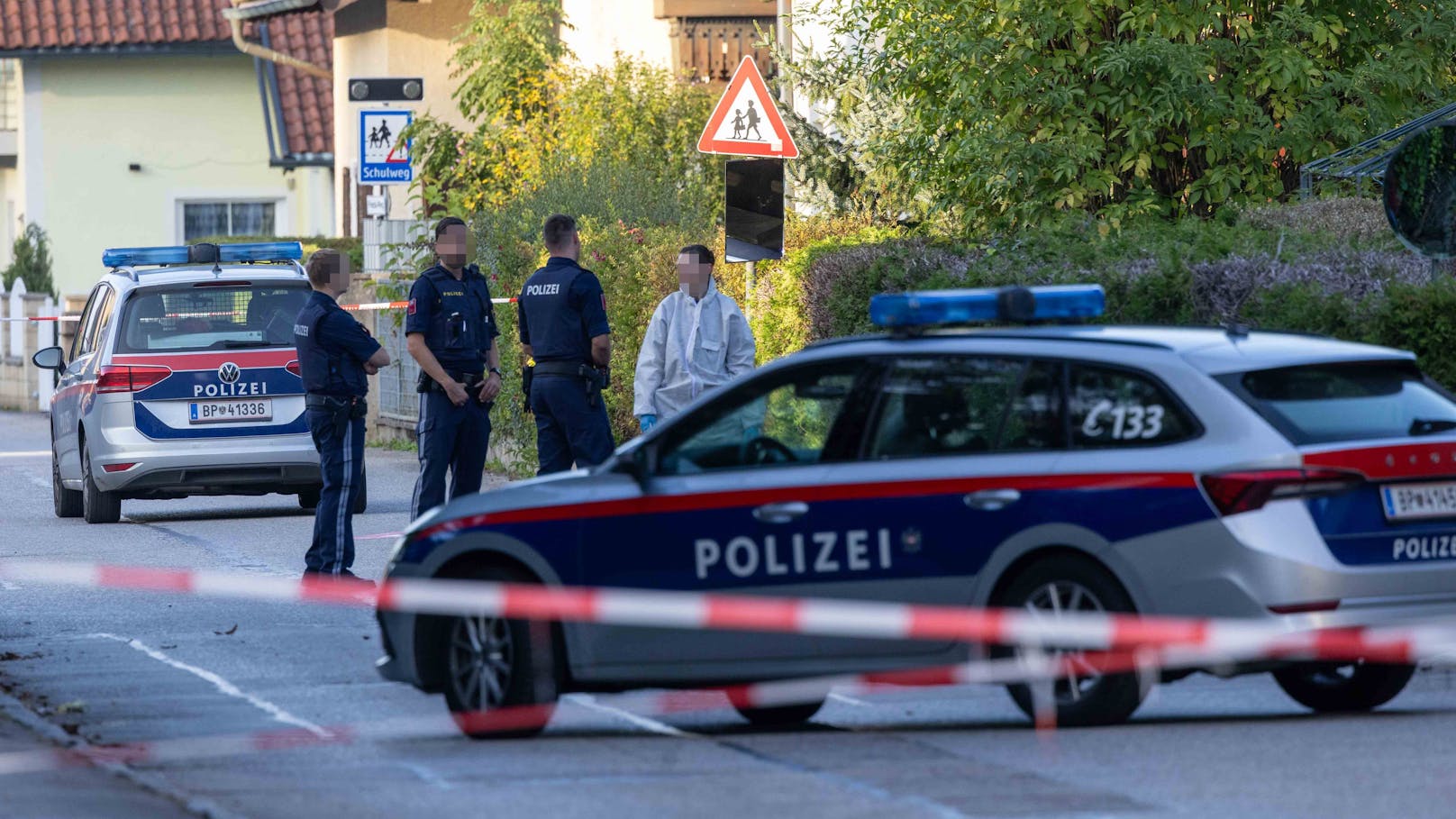Mord-Alarm in Leibnitz! Frau von Ex-Mann erschossen