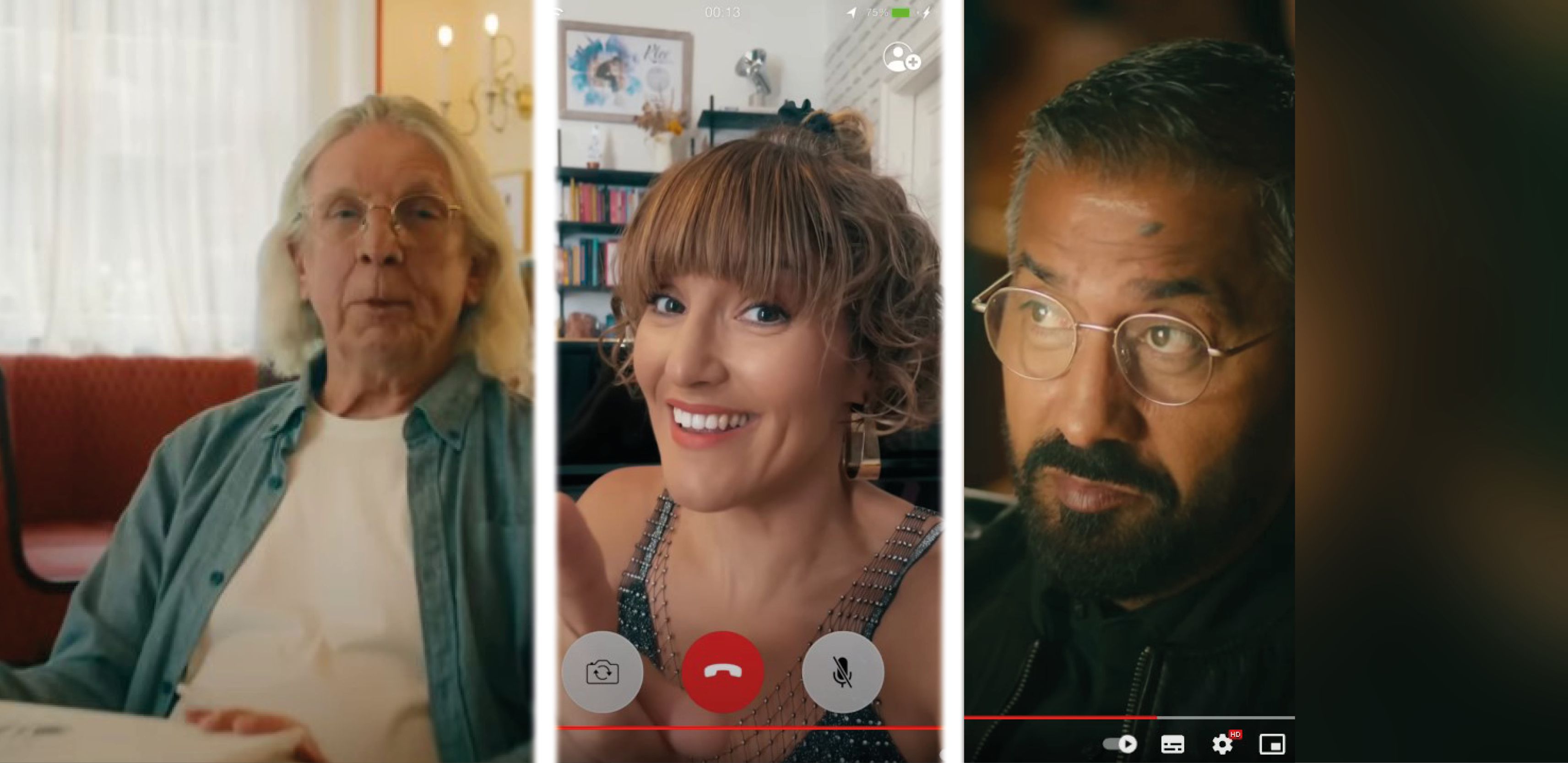 Das Land OÖ bewirbt sich als Kulturstandort. Für einen Werbeclip wurden Prominente engagiert, darunter der Karikaturist Gerhard Haderer, die Sängerin Ina Regen und der bosnische TikTok-Star und Turbo-Folk-Sänger Fazlija.