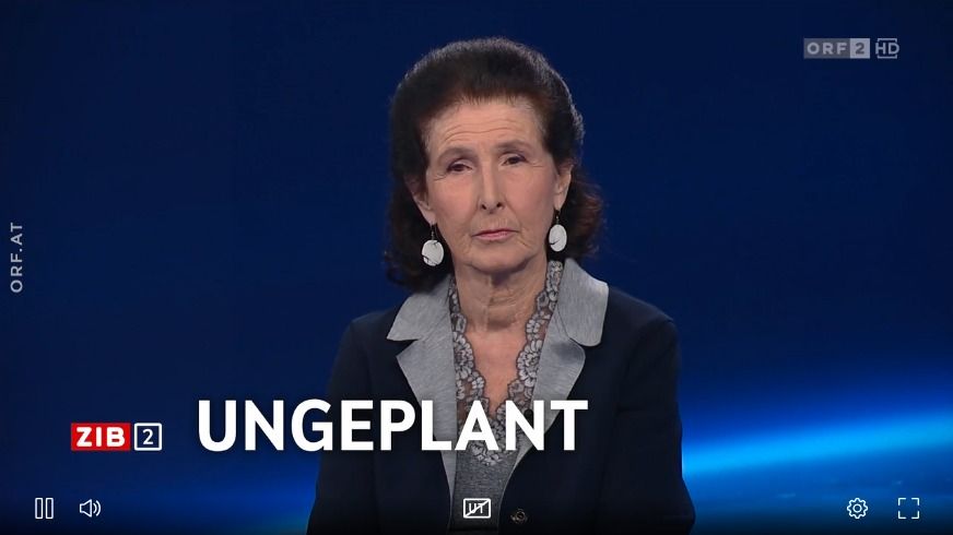 Gynäkologin Barbara Maier am späten Sonntagabend in der ORF-