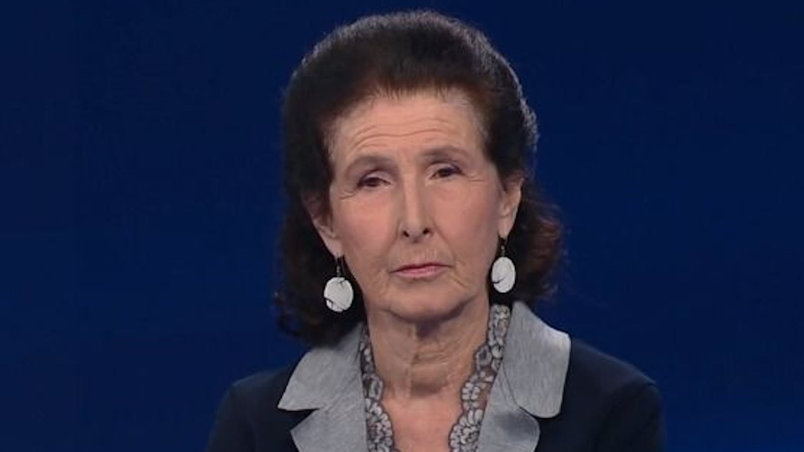 Gynäkologin Barbara Maier am späten Sonntagabend in der ORF-"ZIB2".
