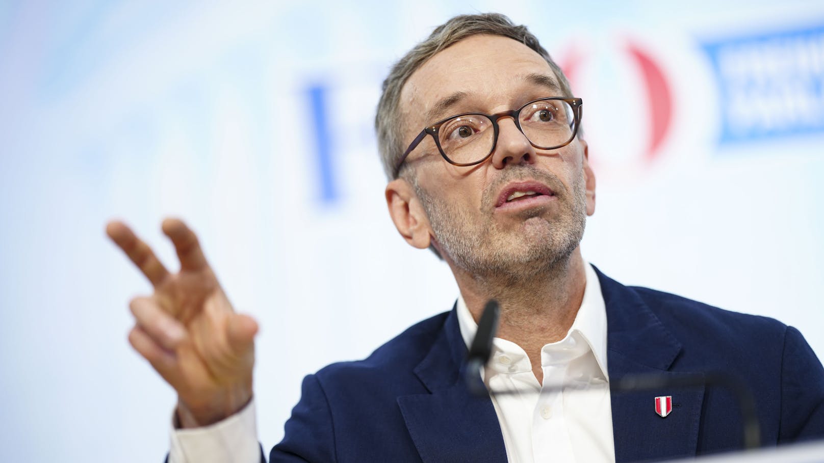 "Grindig" – Werner Kogler wütet gegen FPÖ-Chef Kickl