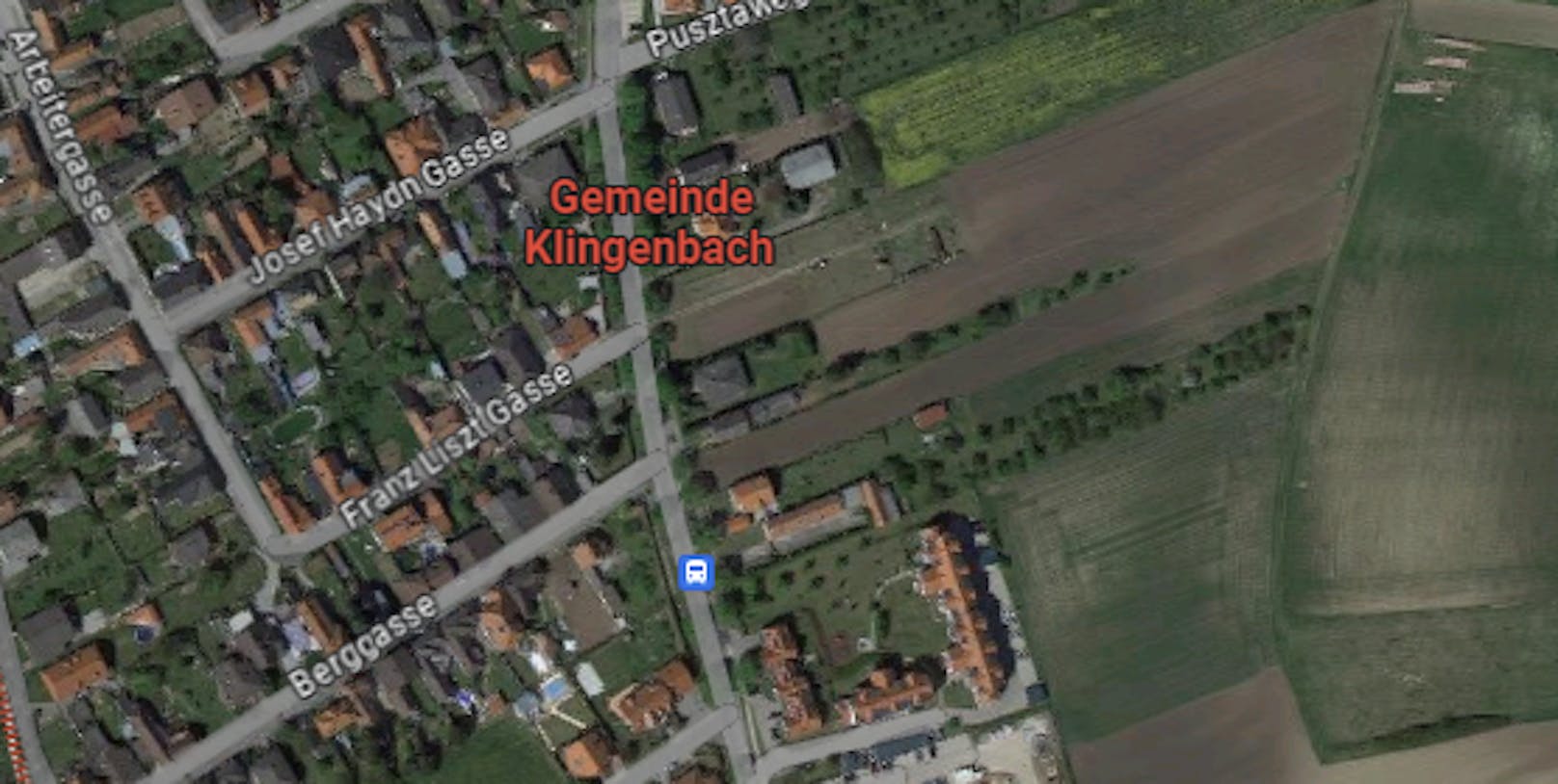 Flüchtlingsaufgriff und Festnahme eines Schleppers in Klingenbach.