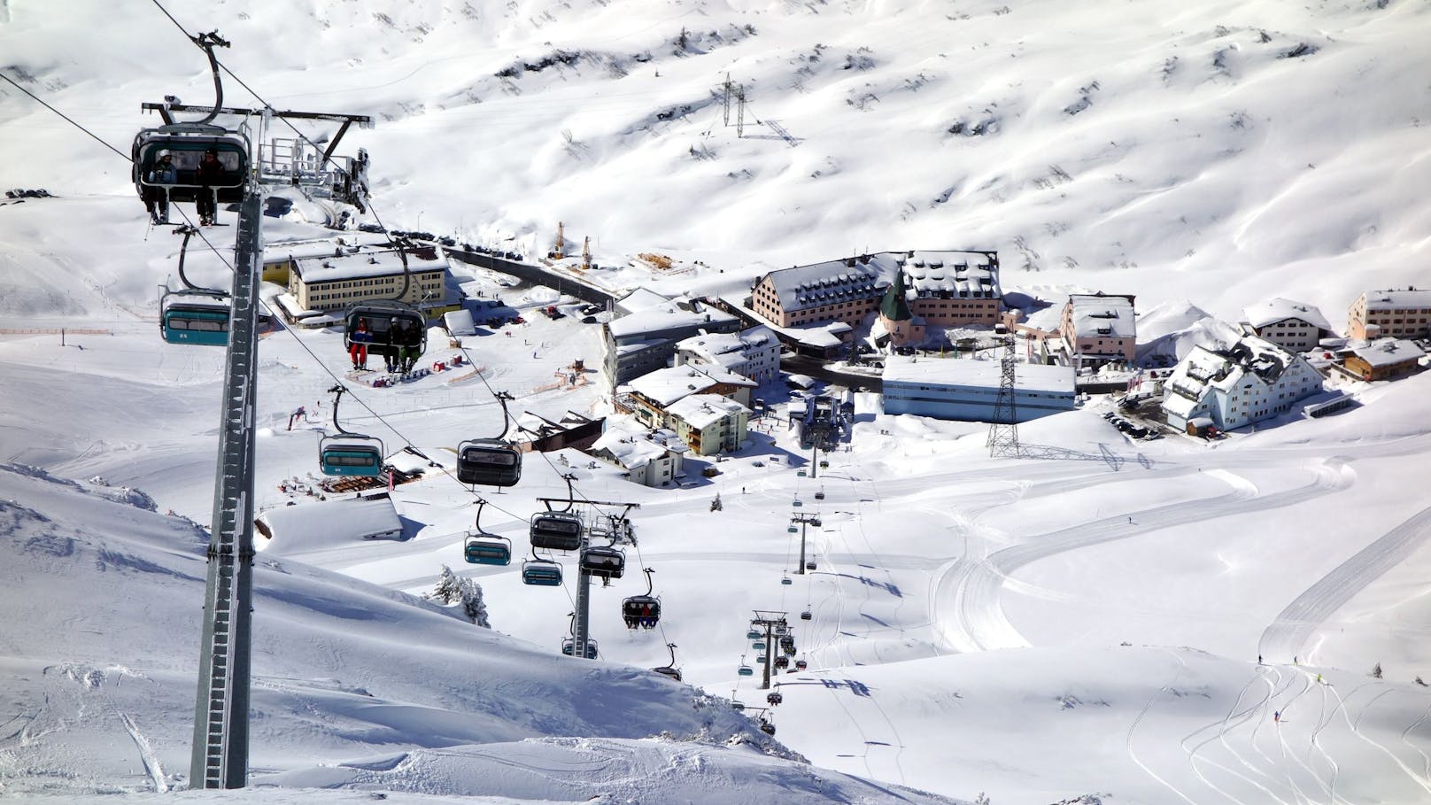 Am Arlberg kostet eine Tageskarte in der kommenden Saison 75 Euro.